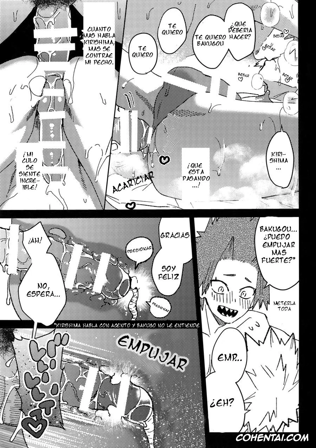My Hero Academia | Boku No Hero Academia xxx, Eijirou Kirishima xxx, Katsuki Bakugou xxx, Yuujou Heni (Boku no Hero Academia), pagina 28