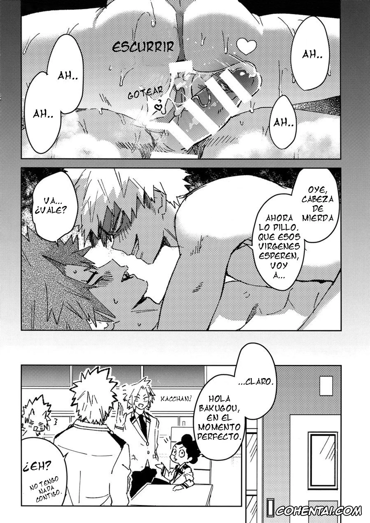 My Hero Academia | Boku No Hero Academia xxx, Eijirou Kirishima xxx, Katsuki Bakugou xxx, Yuujou Heni (Boku no Hero Academia), pagina 31