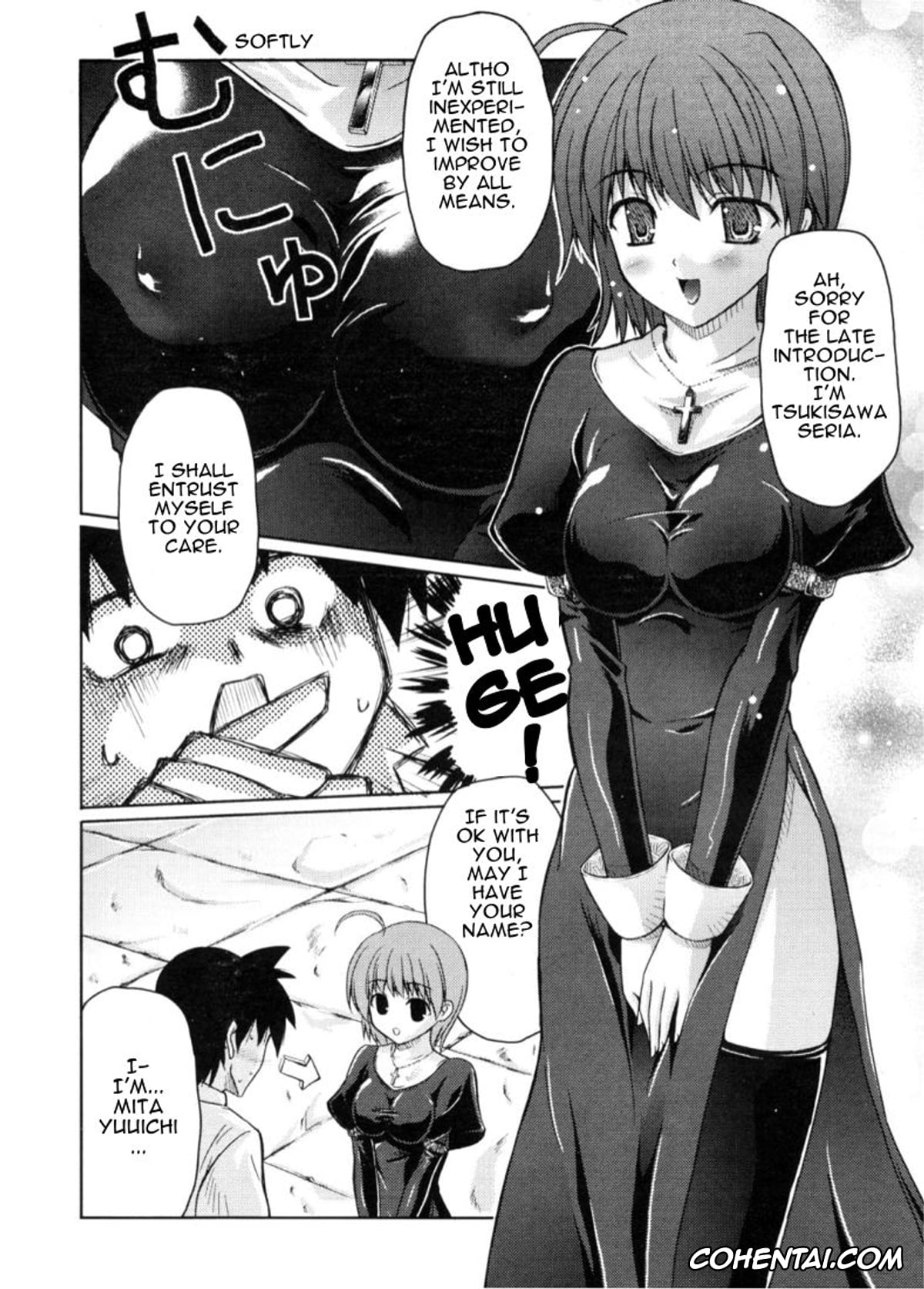 Revistas xxx, COMIC Potpourri Club xxx, Divine Cure (COMIC Potpourri Club 2006-11), pagina 4