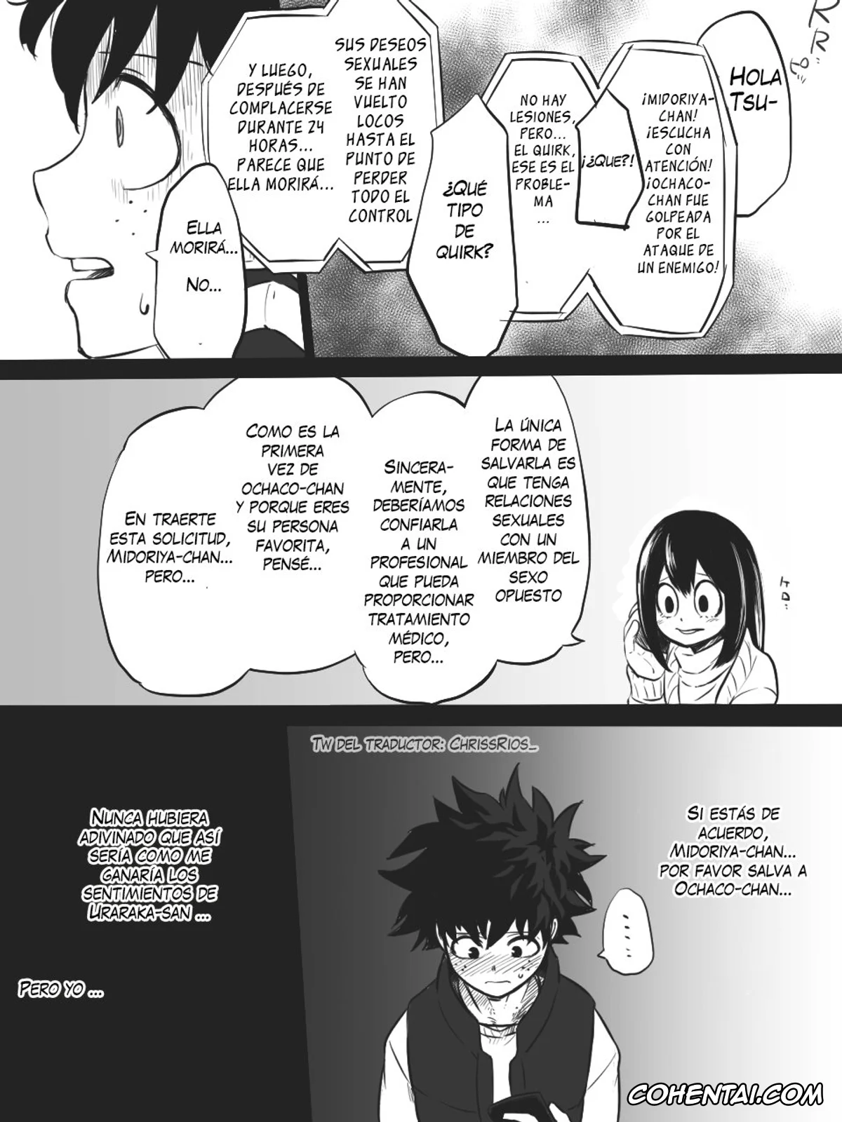 My Hero Academia | Boku No Hero Academia hentai, Izuku Midoriya hentai, Ochako Uraraka hentai, Nante Tsugou no Yoi Kosei nanda!! (Boku no Hero Academia), pagina 3