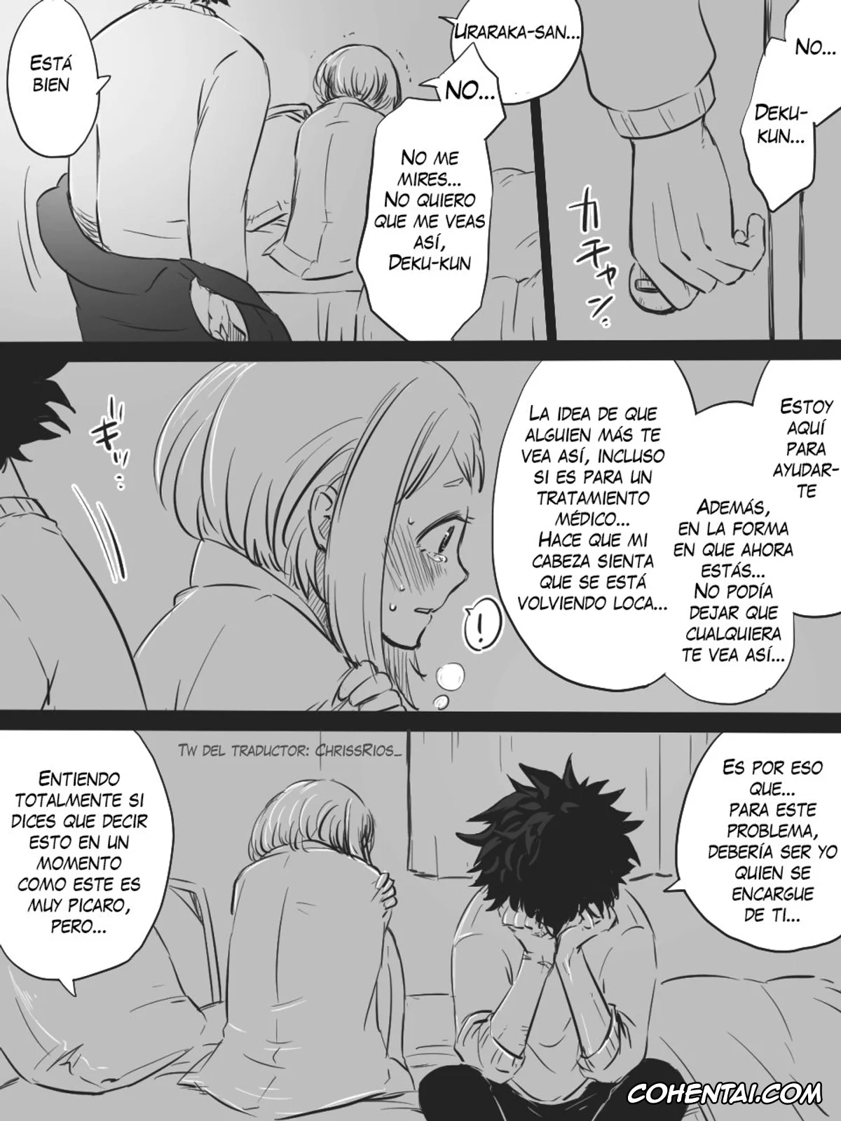 My Hero Academia | Boku No Hero Academia porno, Izuku Midoriya porno, Ochako Uraraka porno, Nante Tsugou no Yoi Kosei nanda!! (Boku no Hero Academia), pagina 5