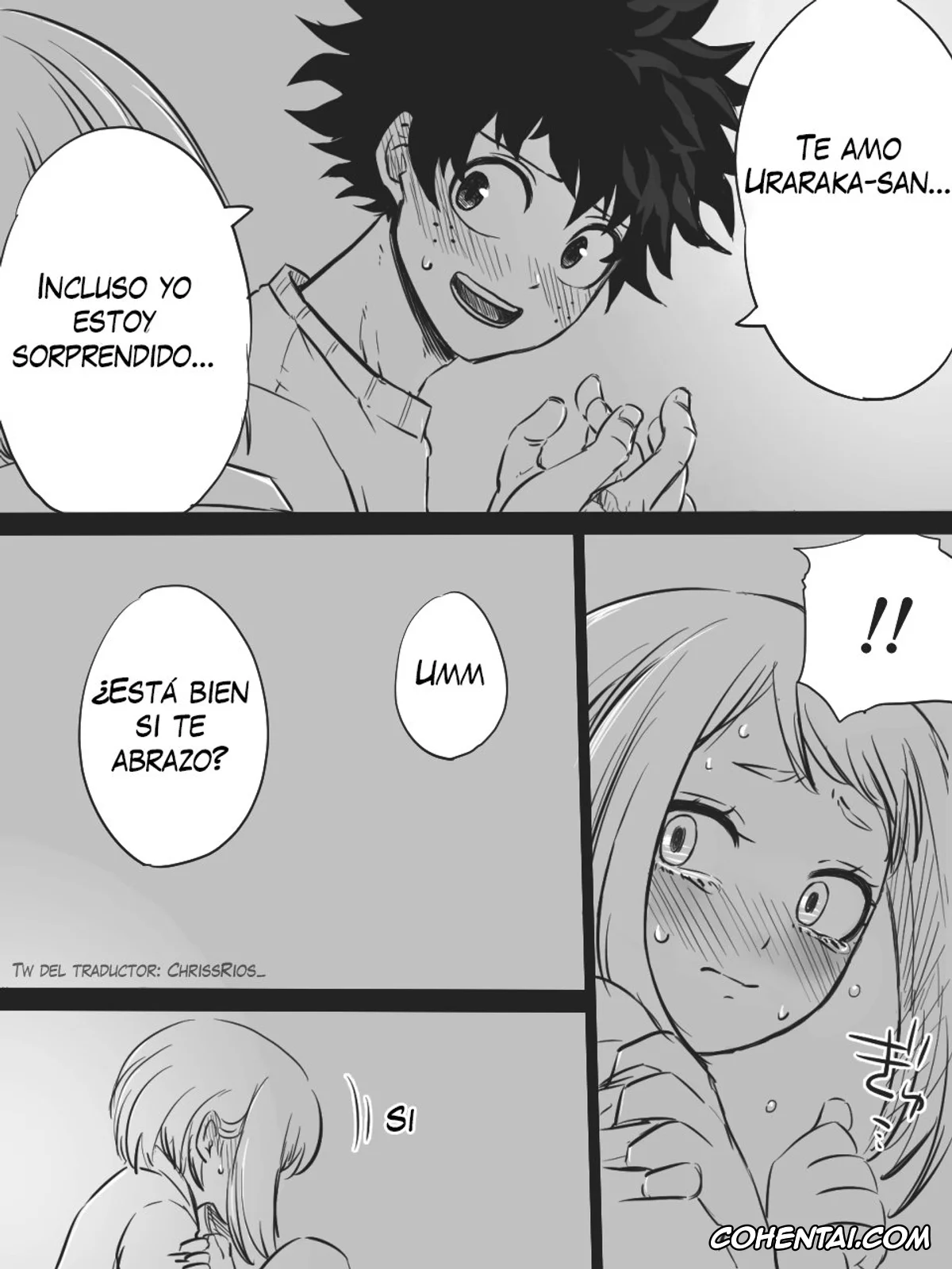 My Hero Academia | Boku No Hero Academia hentai, Izuku Midoriya hentai, Ochako Uraraka hentai, Nante Tsugou no Yoi Kosei nanda!! (Boku no Hero Academia), pagina 6
