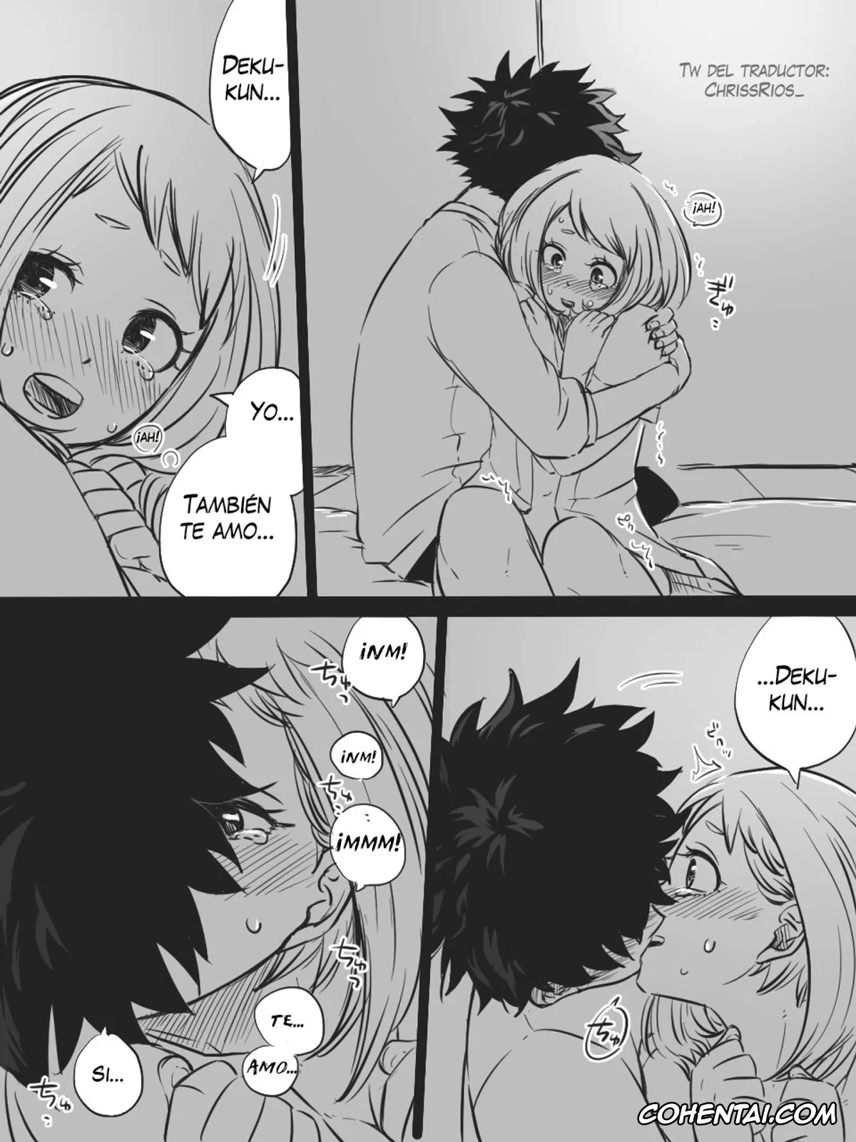 My Hero Academia | Boku No Hero Academia xxx, Izuku Midoriya xxx, Ochako Uraraka xxx, Nante Tsugou no Yoi Kosei nanda!! (Boku no Hero Academia), pagina 7