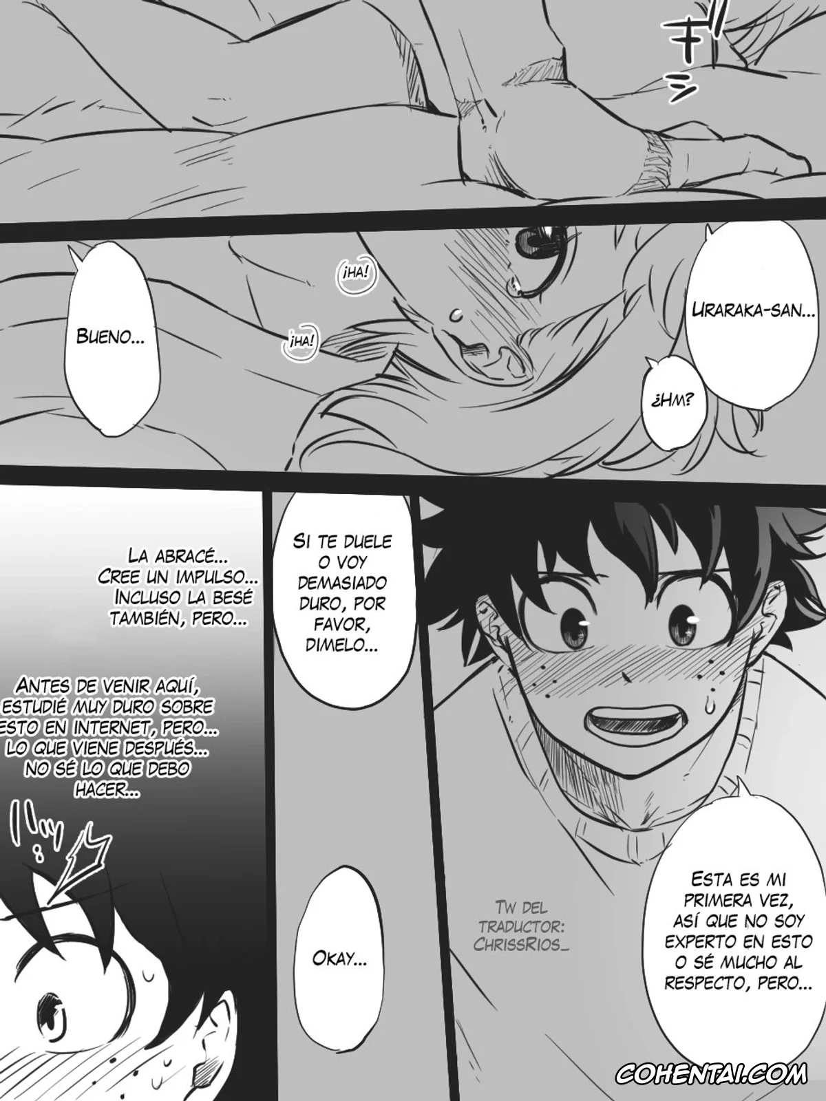 My Hero Academia | Boku No Hero Academia porno, Izuku Midoriya porno, Ochako Uraraka porno, Nante Tsugou no Yoi Kosei nanda!! (Boku no Hero Academia), pagina 8
