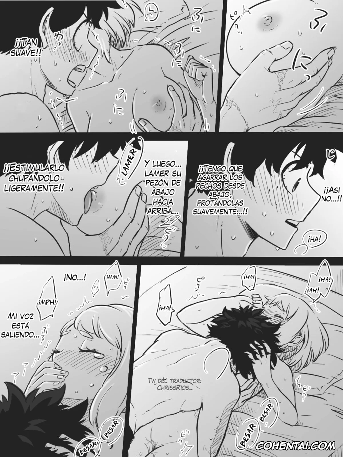 My Hero Academia | Boku No Hero Academia hentai, Izuku Midoriya hentai, Ochako Uraraka hentai, Nante Tsugou no Yoi Kosei nanda!! (Boku no Hero Academia), pagina 12