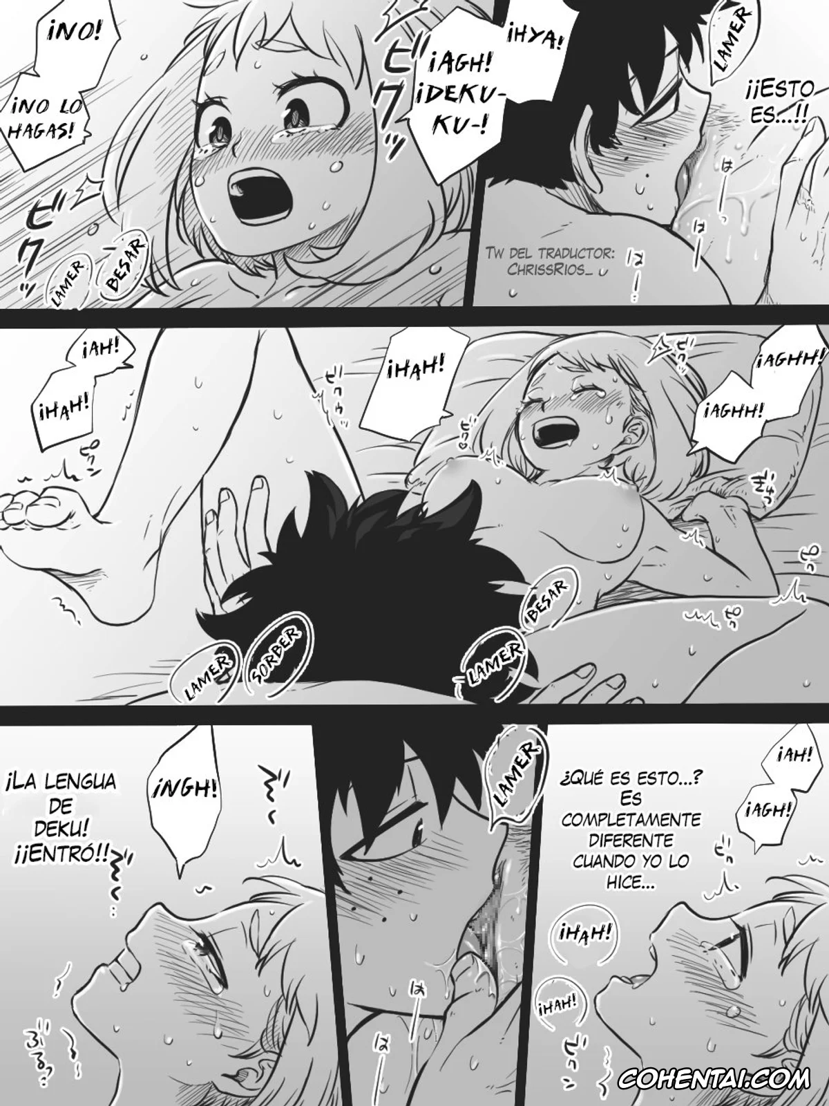 My Hero Academia | Boku No Hero Academia porno, Izuku Midoriya porno, Ochako Uraraka porno, Nante Tsugou no Yoi Kosei nanda!! (Boku no Hero Academia), pagina 14