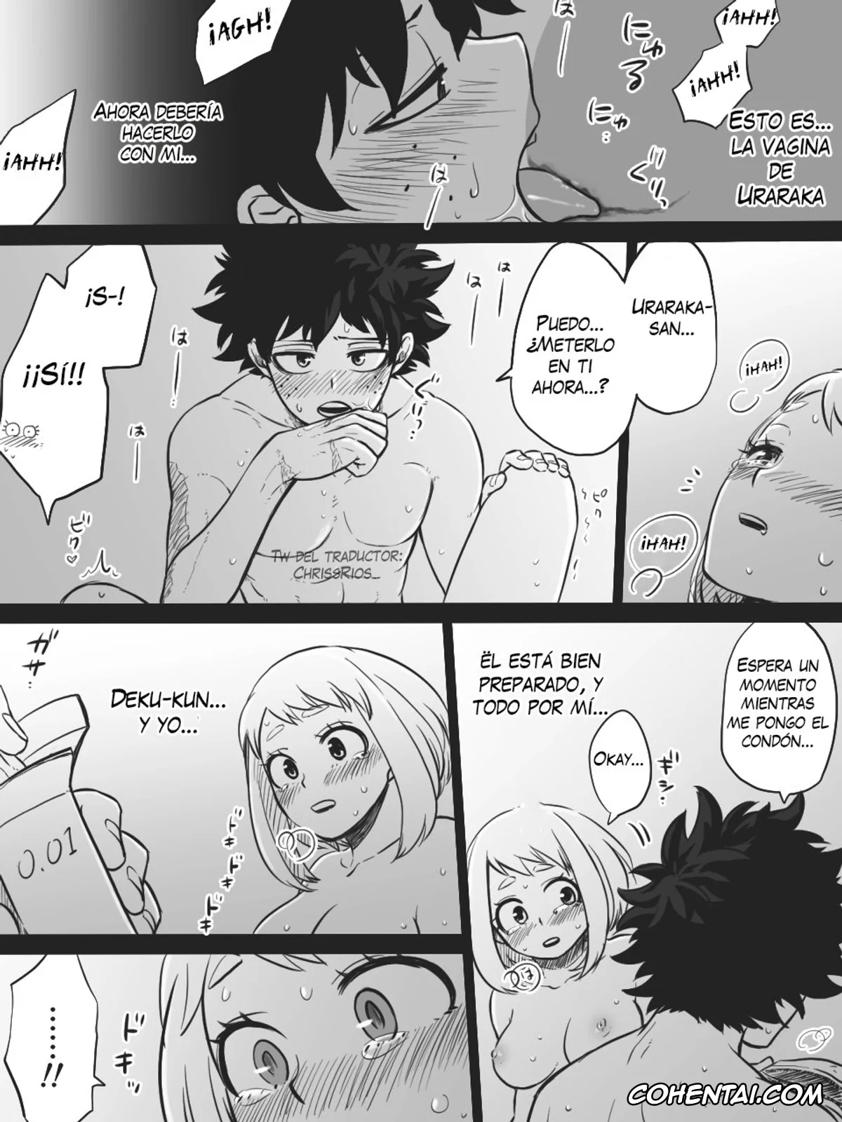 My Hero Academia | Boku No Hero Academia hentai, Izuku Midoriya hentai, Ochako Uraraka hentai, Nante Tsugou no Yoi Kosei nanda!! (Boku no Hero Academia), pagina 15