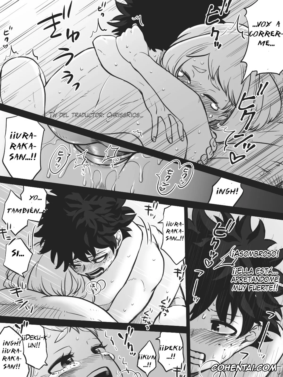 My Hero Academia | Boku No Hero Academia hentai, Izuku Midoriya hentai, Ochako Uraraka hentai, Nante Tsugou no Yoi Kosei nanda!! (Boku no Hero Academia), pagina 21