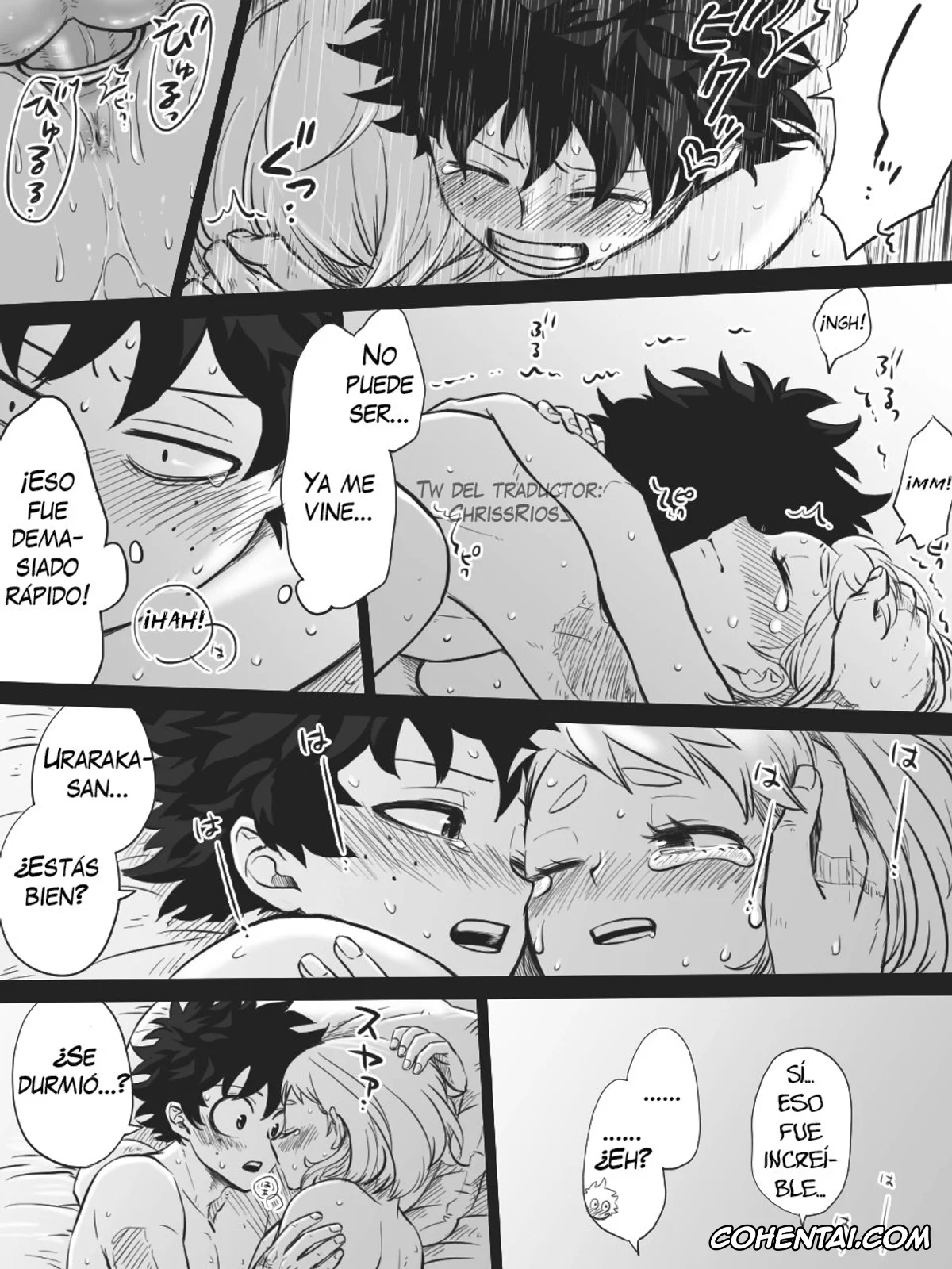 My Hero Academia | Boku No Hero Academia xxx, Izuku Midoriya xxx, Ochako Uraraka xxx, Nante Tsugou no Yoi Kosei nanda!! (Boku no Hero Academia), pagina 22