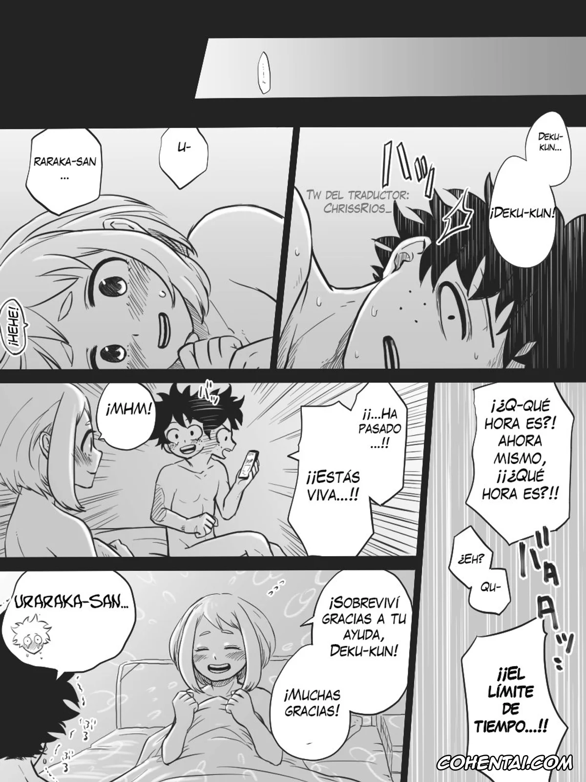 My Hero Academia | Boku No Hero Academia hentai, Izuku Midoriya hentai, Ochako Uraraka hentai, Nante Tsugou no Yoi Kosei nanda!! (Boku no Hero Academia), pagina 24