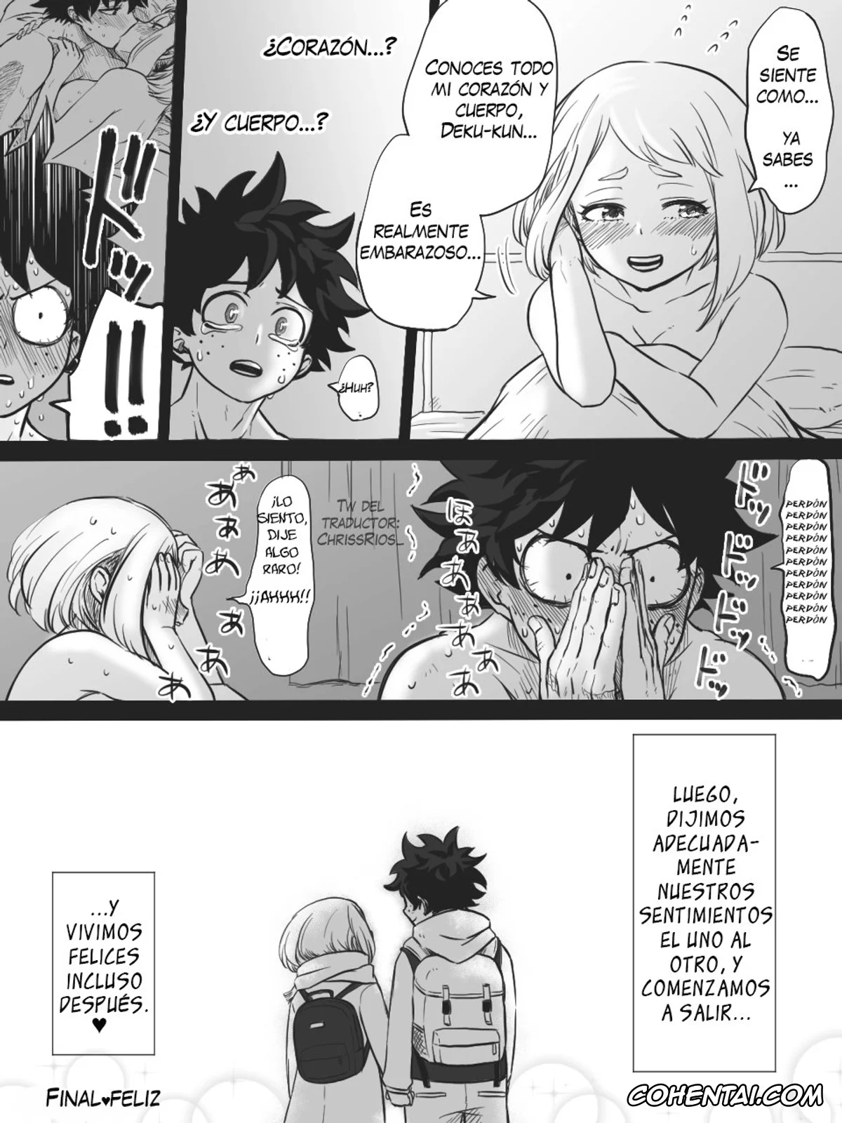 My Hero Academia | Boku No Hero Academia xxx, Izuku Midoriya xxx, Ochako Uraraka xxx, Nante Tsugou no Yoi Kosei nanda!! (Boku no Hero Academia), pagina 25