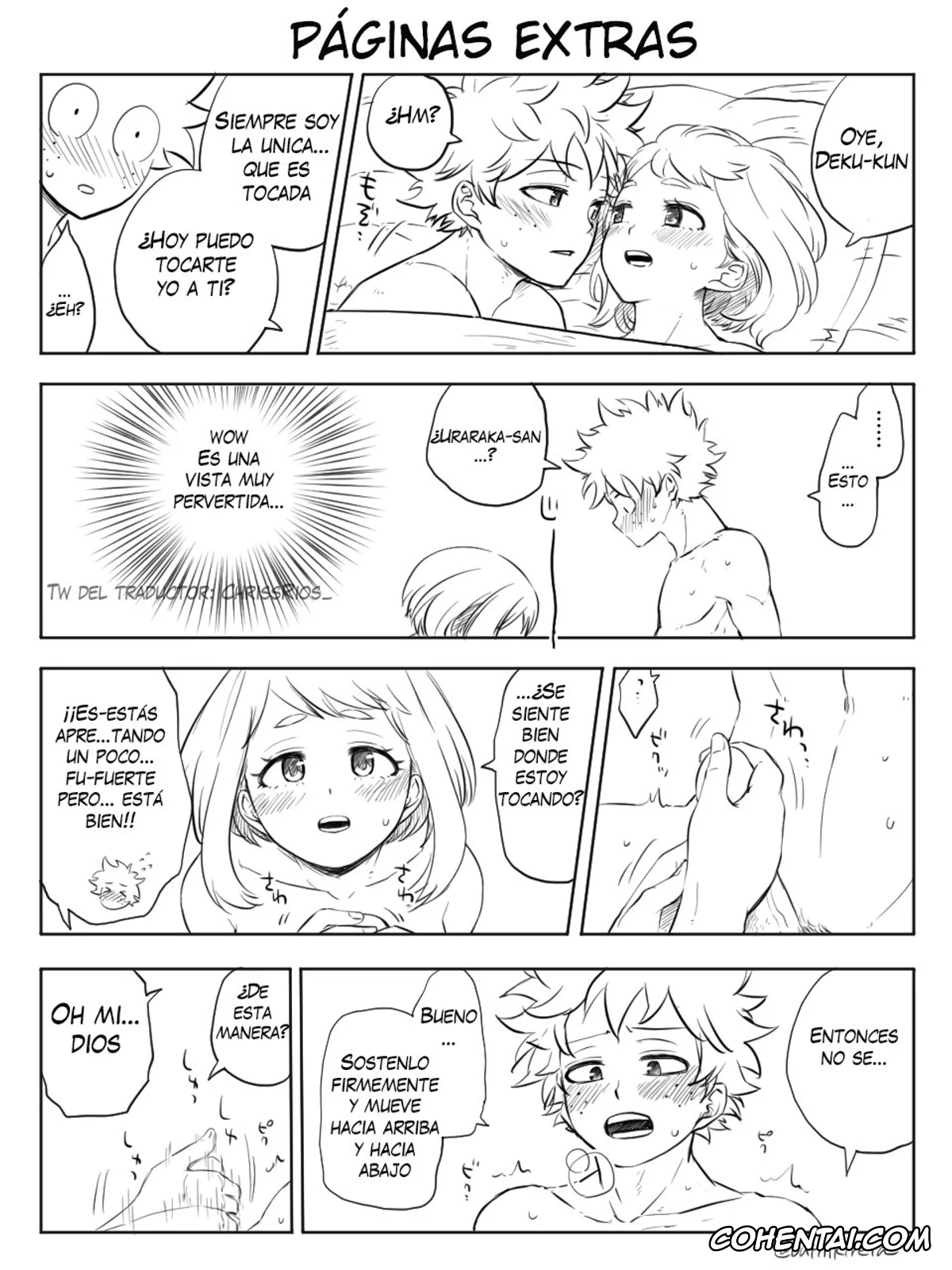 My Hero Academia | Boku No Hero Academia porno, Izuku Midoriya porno, Ochako Uraraka porno, Nante Tsugou no Yoi Kosei nanda!! (Boku no Hero Academia), pagina 26