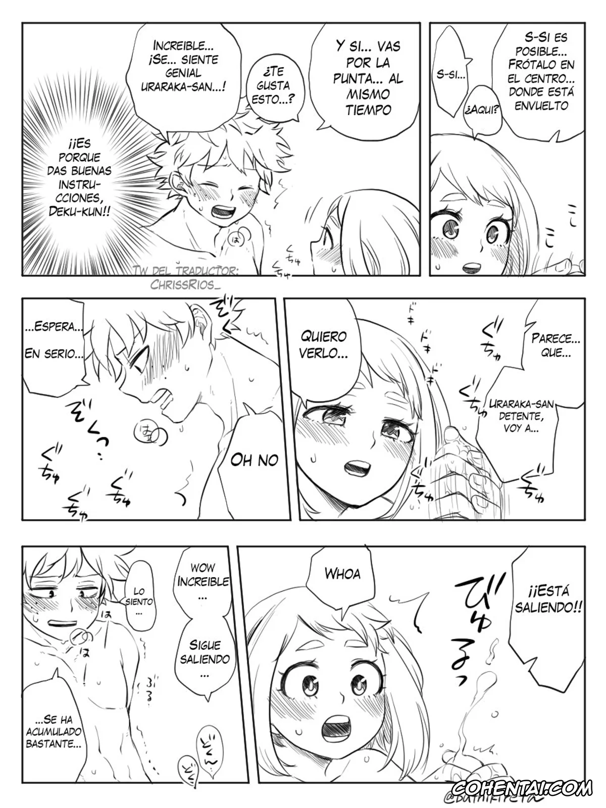 My Hero Academia | Boku No Hero Academia hentai, Izuku Midoriya hentai, Ochako Uraraka hentai, Nante Tsugou no Yoi Kosei nanda!! (Boku no Hero Academia), pagina 27