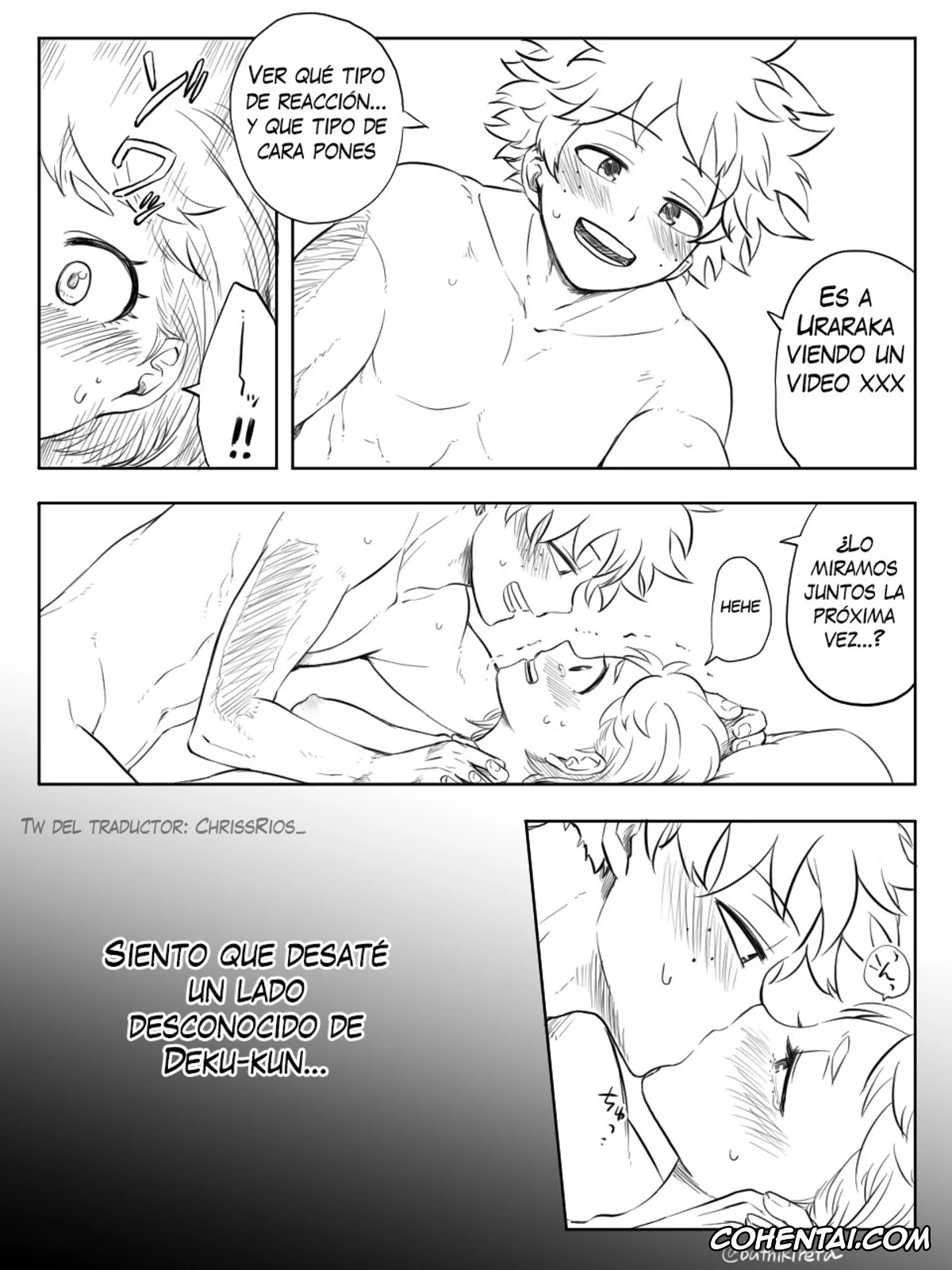 My Hero Academia | Boku No Hero Academia porno, Izuku Midoriya porno, Ochako Uraraka porno, Nante Tsugou no Yoi Kosei nanda!! (Boku no Hero Academia), pagina 29