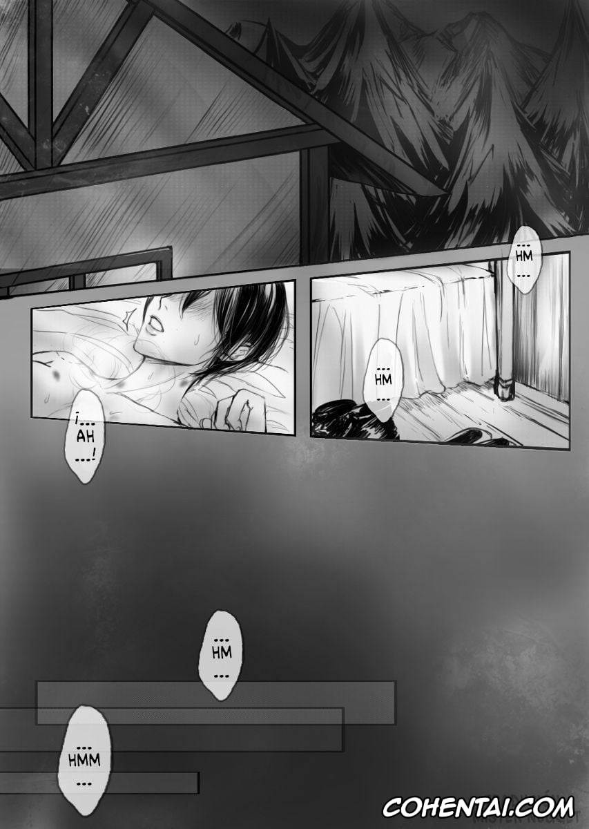 Shingeki No Kyojin | Attack On Titan porno, Eren Jaeger porno, Mikasa Ackerman porno, slave (Shingeki no Kyojin), pagina 2