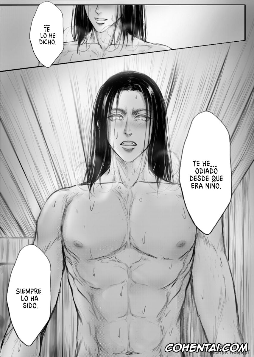 Shingeki No Kyojin | Attack On Titan xxx, Eren Jaeger xxx, Mikasa Ackerman xxx, slave (Shingeki no Kyojin), pagina 13