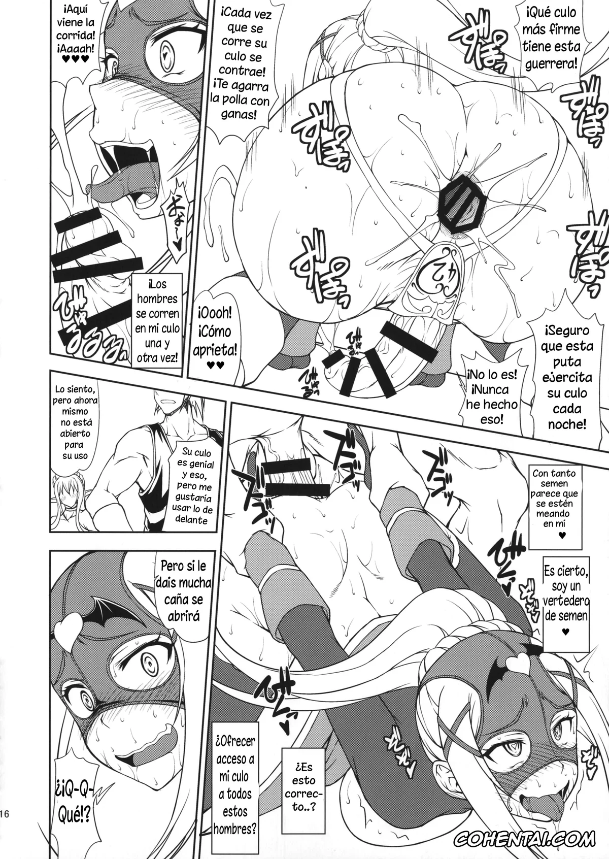 Kono Subarashii Sekai ni Syukufuku o! hentai, Darkness | Lalatina Ford Dustiness hentai, Kono Takerikuruu Kono Mi Ni Gouin Wo! (Kono Subarashii Sekai ni Syukufuku o!), pagina 15