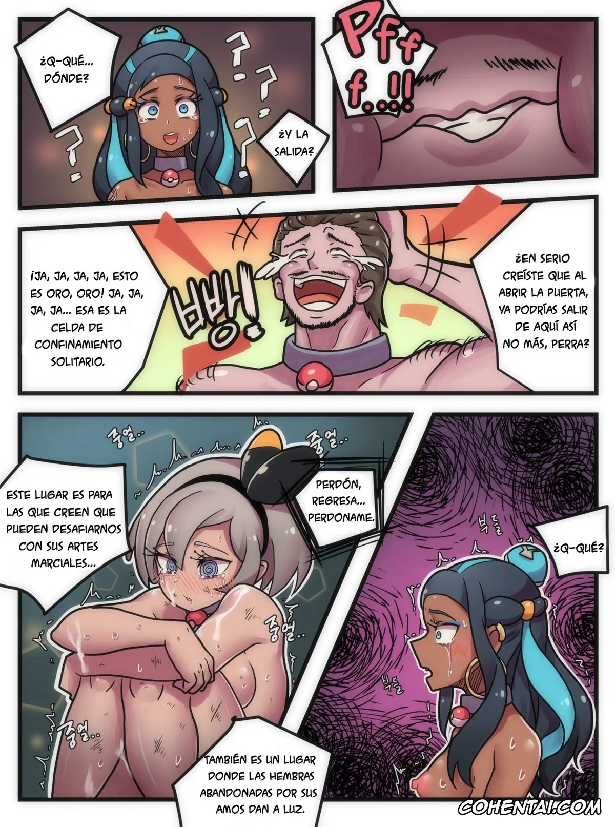 Pokemon | Pocket Monsters xxx, Nessa xxx, Welcome to Humble Pokemon Daycare (Pokémon), pagina 22