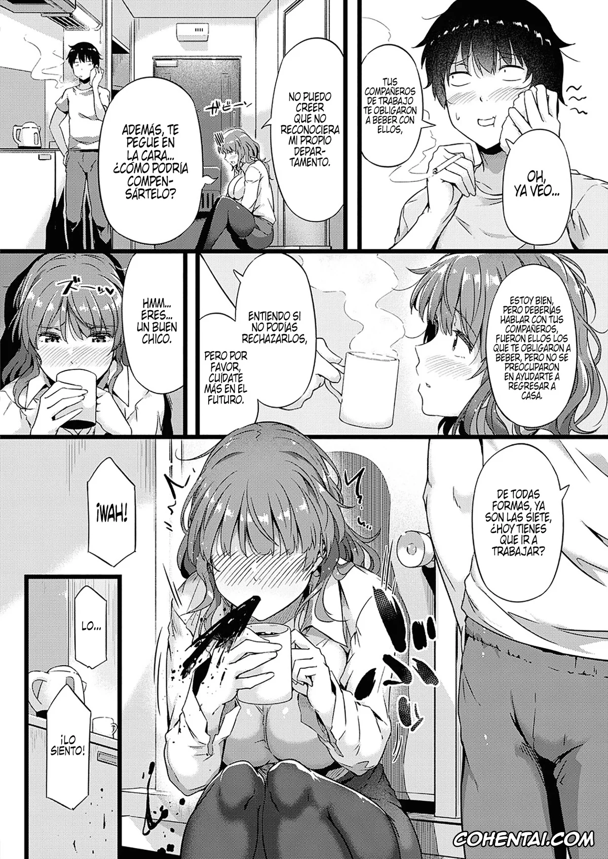 Revistas xxx, COMIC ExE xxx, Hebereke Encount (COMIC ExE 18), pagina 4