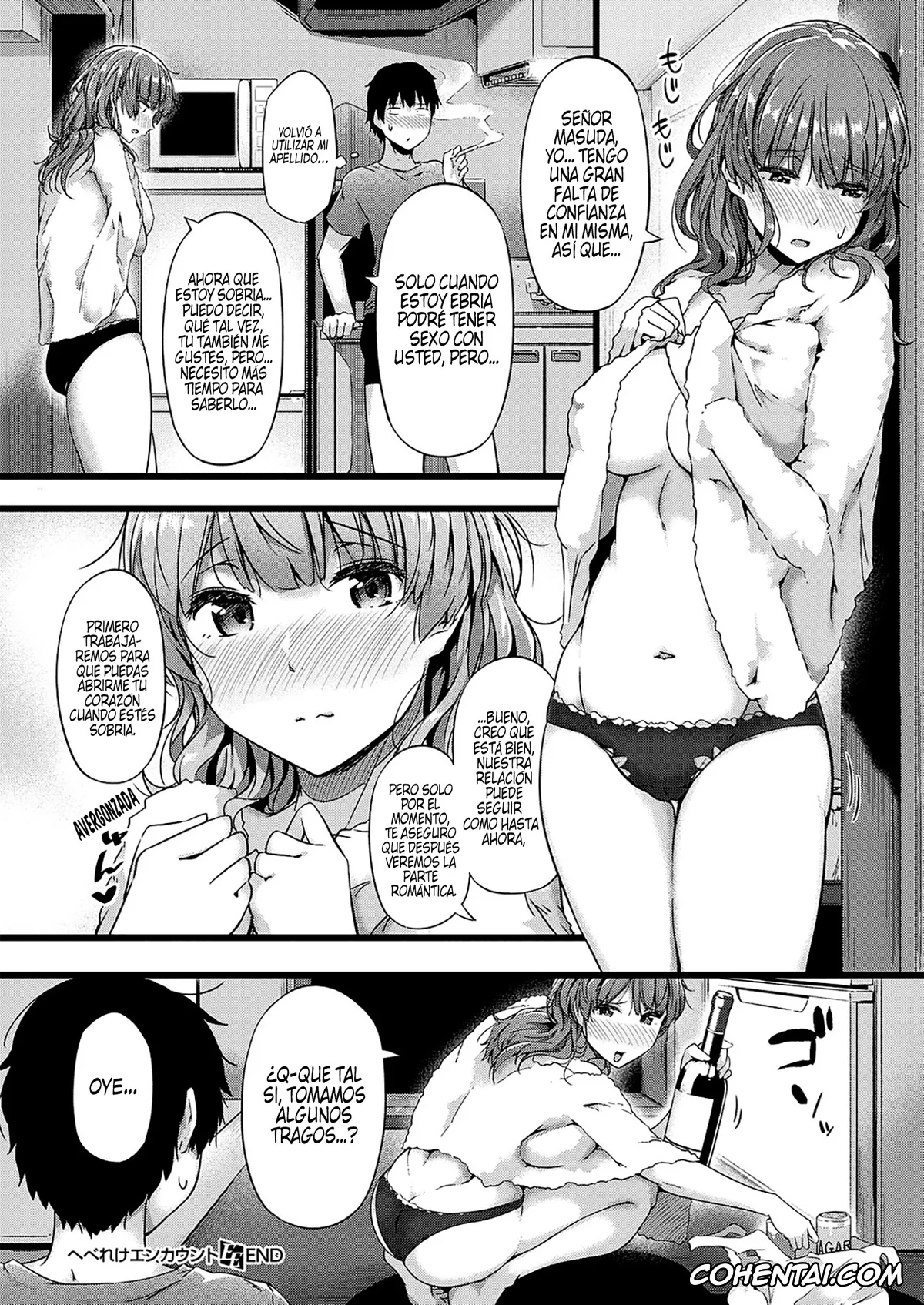 Revistas porno, COMIC ExE porno, Hebereke Encount (COMIC ExE 18), pagina 26