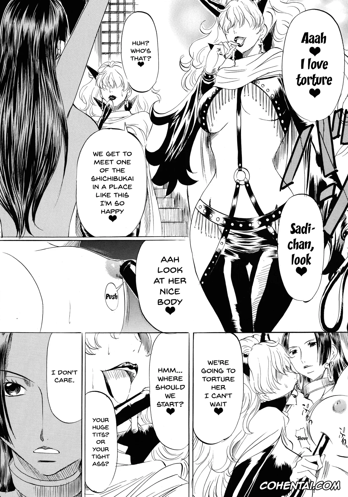 One Piece hentai, Boa Hancock hentai, Busou Megami Archives Series 1 «Piece of Girl’s ~Hancock Hen~» (One Piece), pagina 6