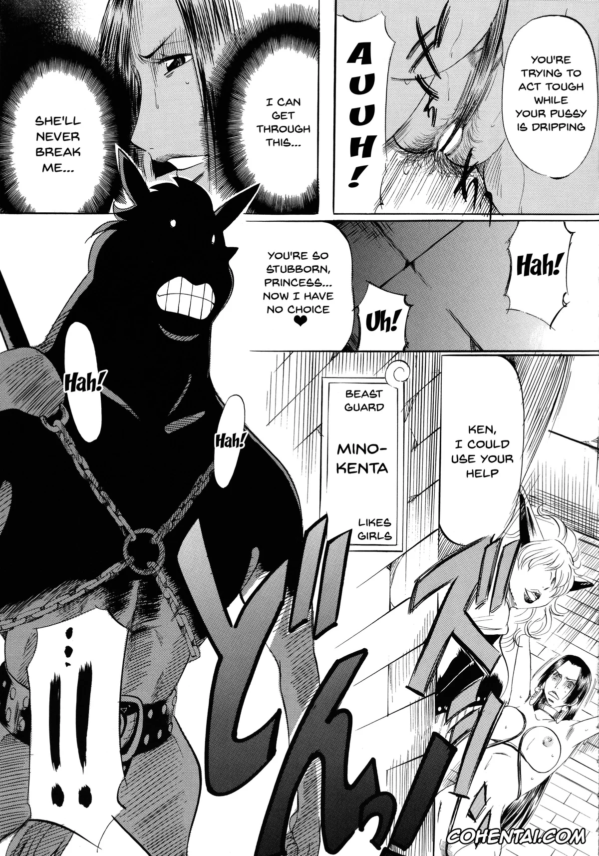 One Piece xxx, Boa Hancock xxx, Busou Megami Archives Series 1 «Piece of Girl’s ~Hancock Hen~» (One Piece), pagina 10