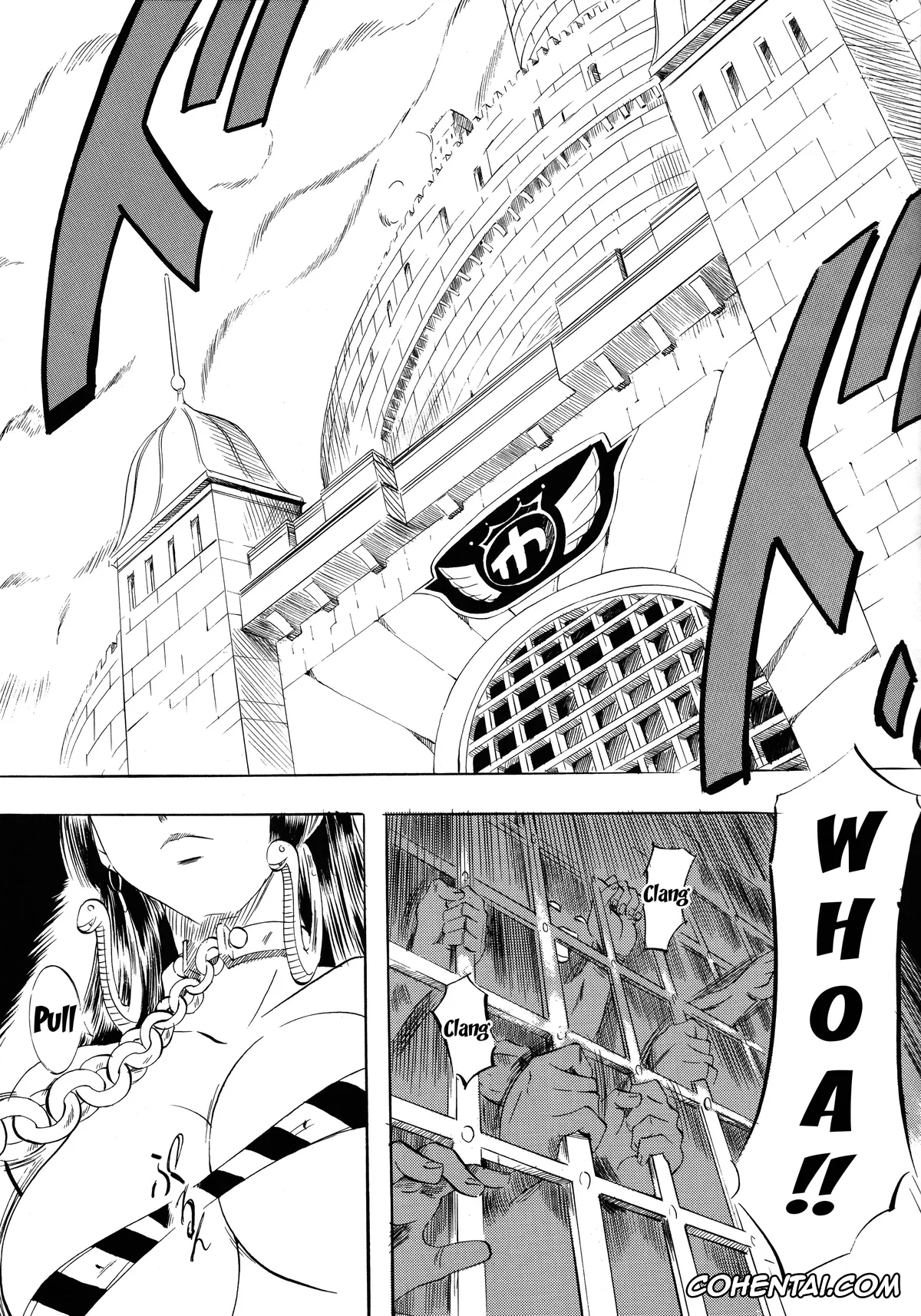 One Piece hentai, Boa Hancock hentai, Busou Megami Archives Series 1 «Piece of Girl’s ~Hancock Hen~» (One Piece), pagina 15