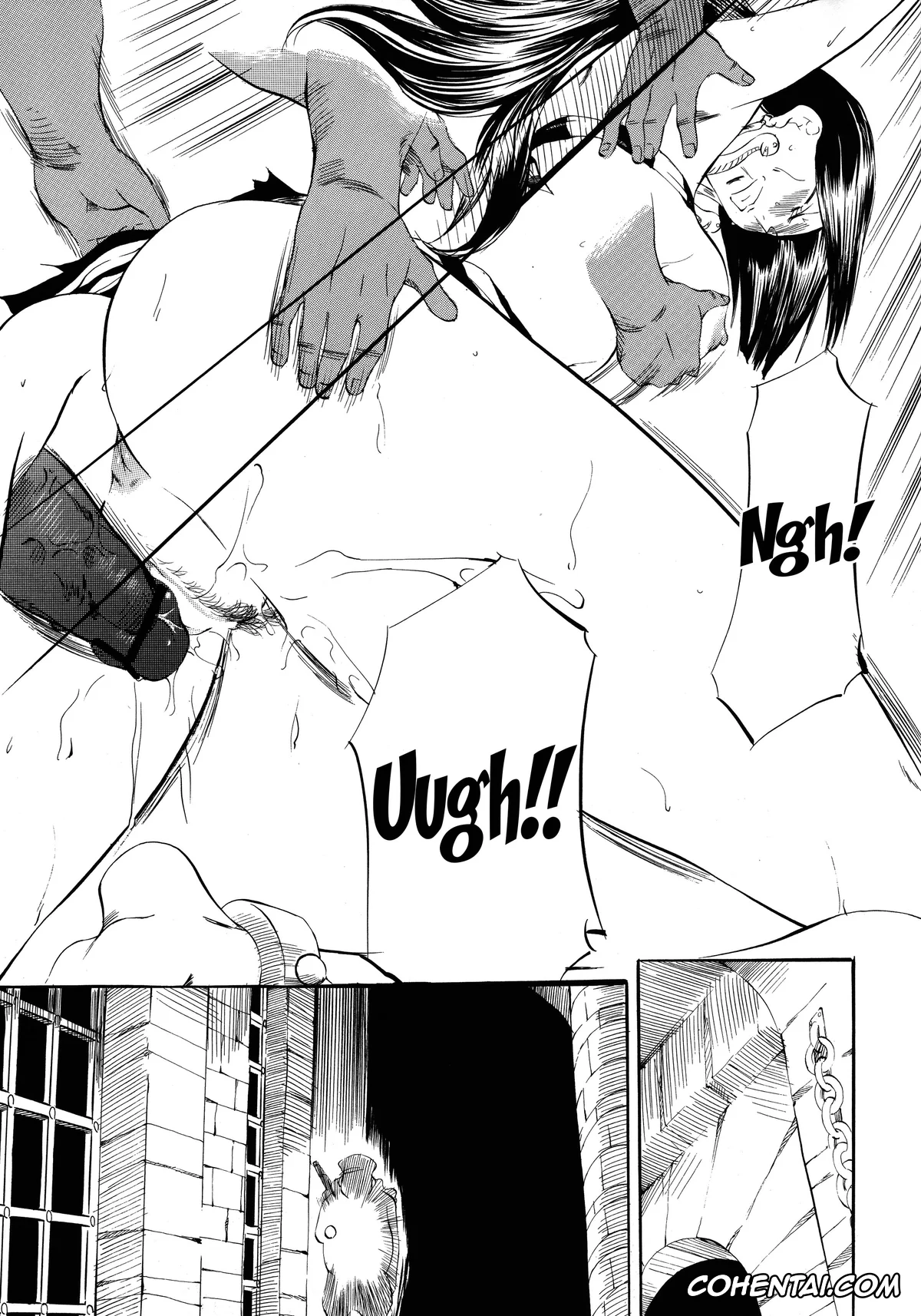 One Piece hentai, Boa Hancock hentai, Busou Megami Archives Series 1 «Piece of Girl’s ~Hancock Hen~» (One Piece), pagina 21