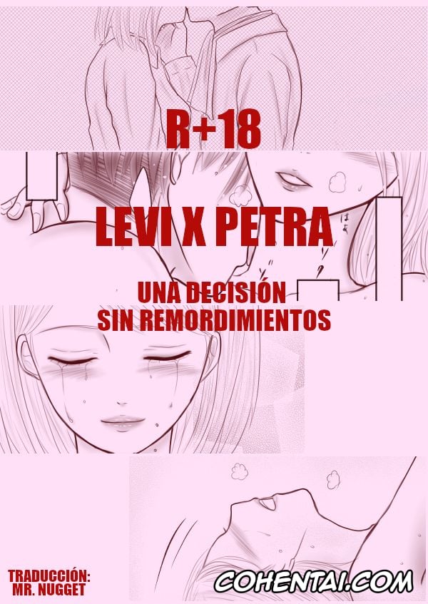 Shingeki No Kyojin | Attack On Titan xxx, Levi Ackerman xxx, Petra Ral xxx, Rivetra Doujinshi Levi x Petra «UNA DECISIÓN SIN REMORDIMIENTOS» (Shingeki no Kyojin), pagina 1