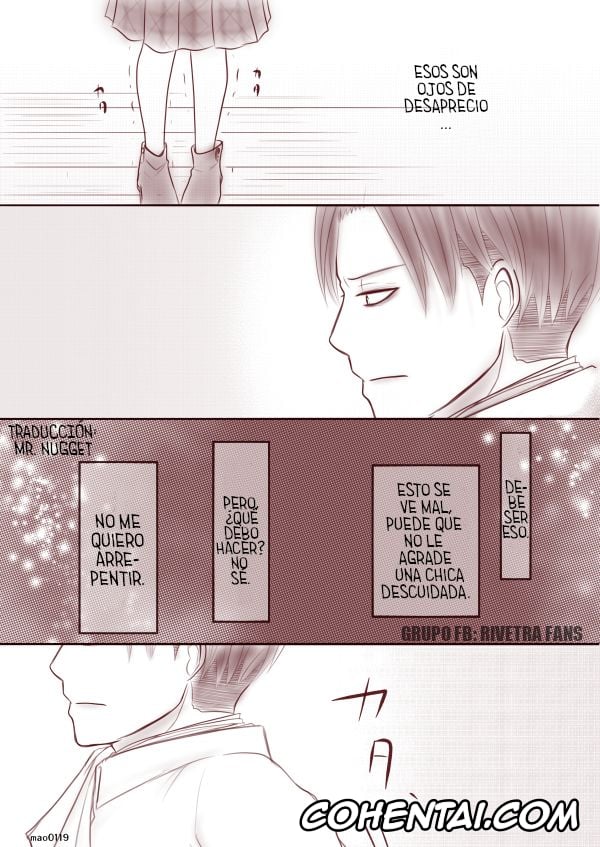 Shingeki No Kyojin | Attack On Titan porno, Levi Ackerman porno, Petra Ral porno, Rivetra Doujinshi Levi x Petra «UNA DECISIÓN SIN REMORDIMIENTOS» (Shingeki no Kyojin), pagina 8