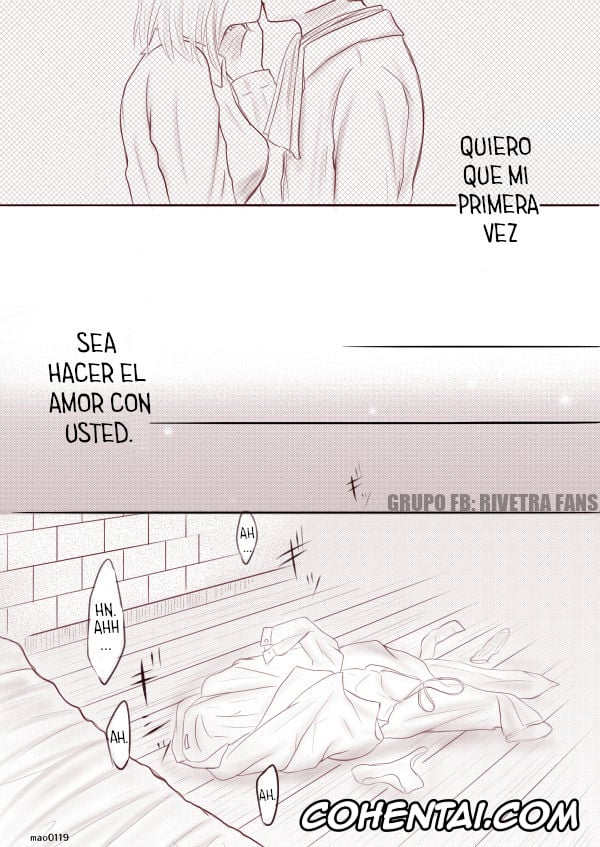 Shingeki No Kyojin | Attack On Titan xxx, Levi Ackerman xxx, Petra Ral xxx, Rivetra Doujinshi Levi x Petra «UNA DECISIÓN SIN REMORDIMIENTOS» (Shingeki no Kyojin), pagina 10