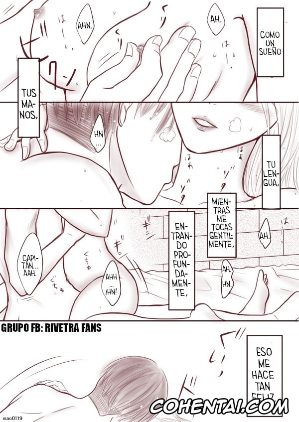 Shingeki No Kyojin | Attack On Titan porno, Levi Ackerman porno, Petra Ral porno, Rivetra Doujinshi Levi x Petra «UNA DECISIÓN SIN REMORDIMIENTOS» (Shingeki no Kyojin), pagina 11