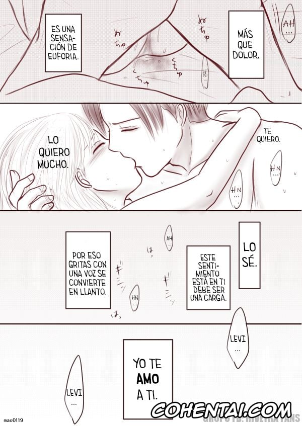 Shingeki No Kyojin | Attack On Titan hentai, Levi Ackerman hentai, Petra Ral hentai, Rivetra Doujinshi Levi x Petra «UNA DECISIÓN SIN REMORDIMIENTOS» (Shingeki no Kyojin), pagina 15