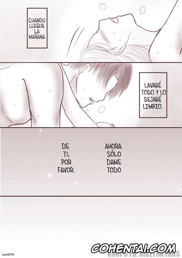 Shingeki No Kyojin | Attack On Titan xxx, Levi Ackerman xxx, Petra Ral xxx, Rivetra Doujinshi Levi x Petra «UNA DECISIÓN SIN REMORDIMIENTOS» (Shingeki no Kyojin), pagina 16