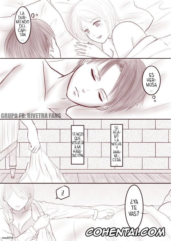 Shingeki No Kyojin | Attack On Titan porno, Levi Ackerman porno, Petra Ral porno, Rivetra Doujinshi Levi x Petra «UNA DECISIÓN SIN REMORDIMIENTOS» (Shingeki no Kyojin), pagina 17