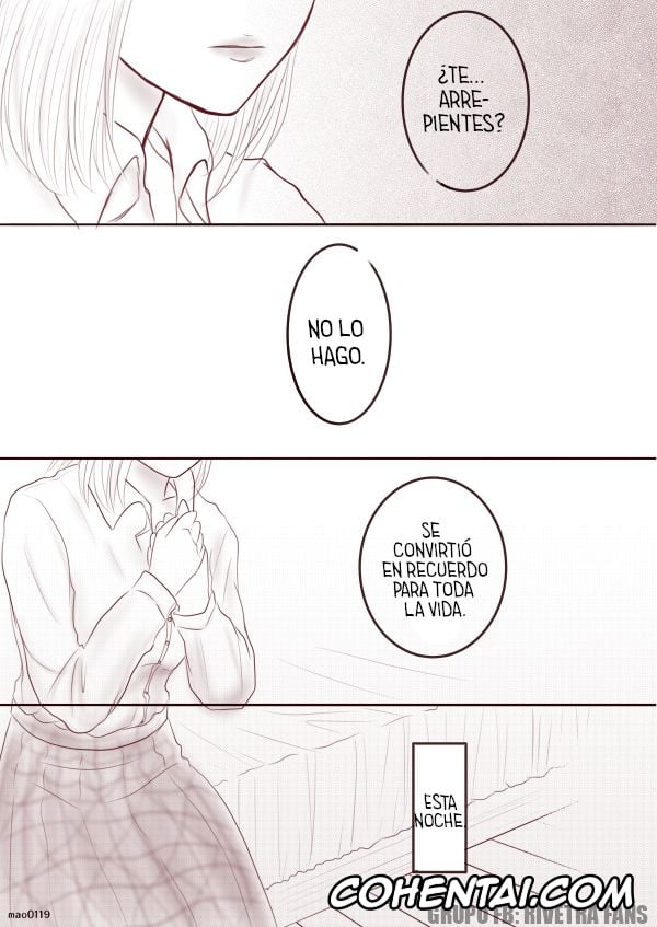 Shingeki No Kyojin | Attack On Titan xxx, Levi Ackerman xxx, Petra Ral xxx, Rivetra Doujinshi Levi x Petra «UNA DECISIÓN SIN REMORDIMIENTOS» (Shingeki no Kyojin), pagina 19
