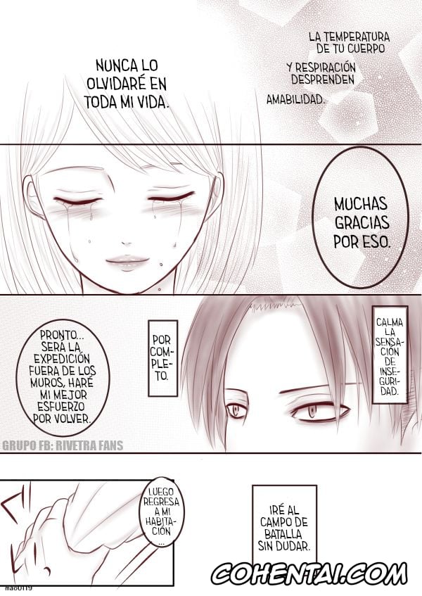 Shingeki No Kyojin | Attack On Titan porno, Levi Ackerman porno, Petra Ral porno, Rivetra Doujinshi Levi x Petra «UNA DECISIÓN SIN REMORDIMIENTOS» (Shingeki no Kyojin), pagina 20