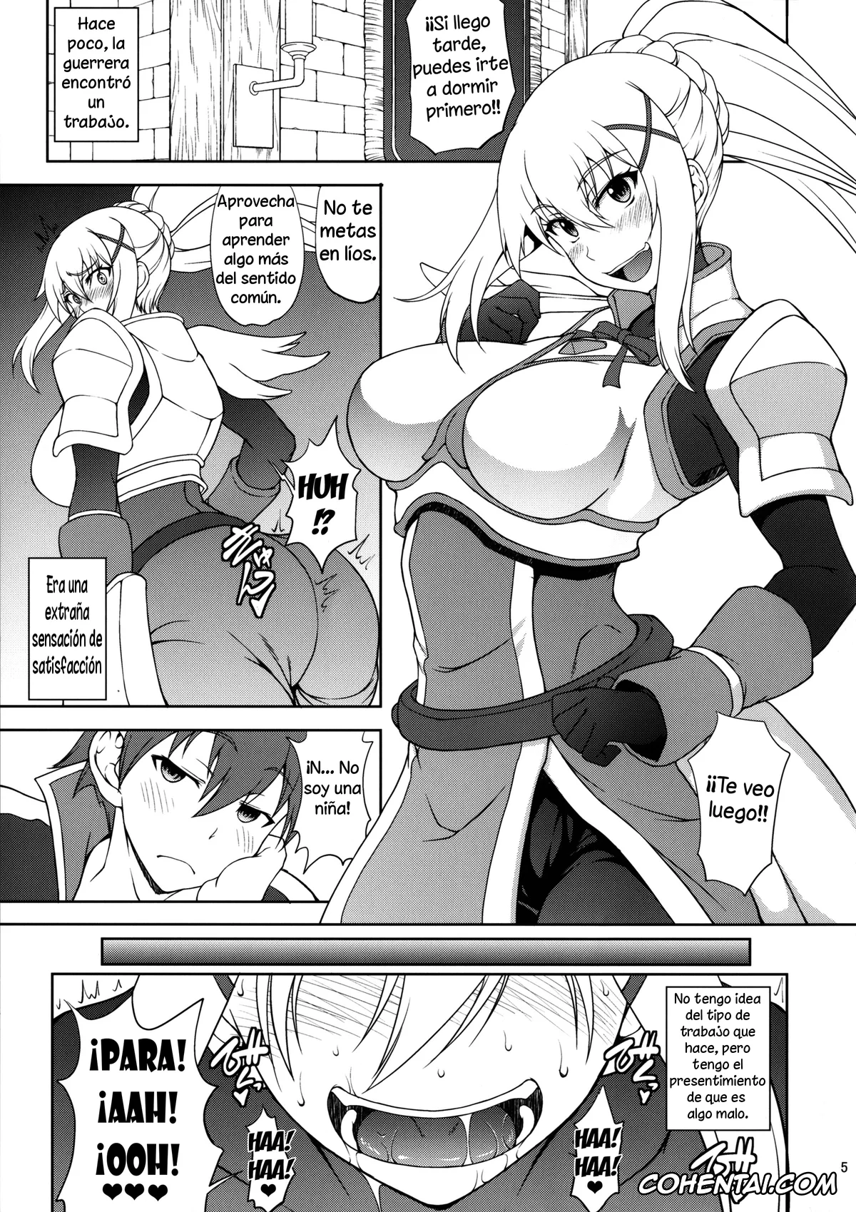 Kono Subarashii Sekai ni Syukufuku o! xxx, Darkness | Lalatina Ford Dustiness xxx, Kazuma Satou xxx, Kono Kuruizaku Junketsu Ni Indou Wo! (Kono Subarashii Sekai ni Syukufuku o!), pagina 4