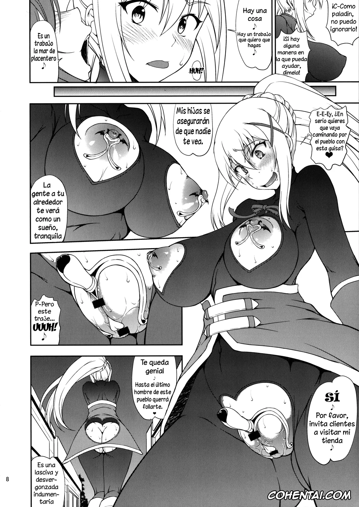 Kono Subarashii Sekai ni Syukufuku o! xxx, Darkness | Lalatina Ford Dustiness xxx, Kazuma Satou xxx, Kono Kuruizaku Junketsu Ni Indou Wo! (Kono Subarashii Sekai ni Syukufuku o!), pagina 7