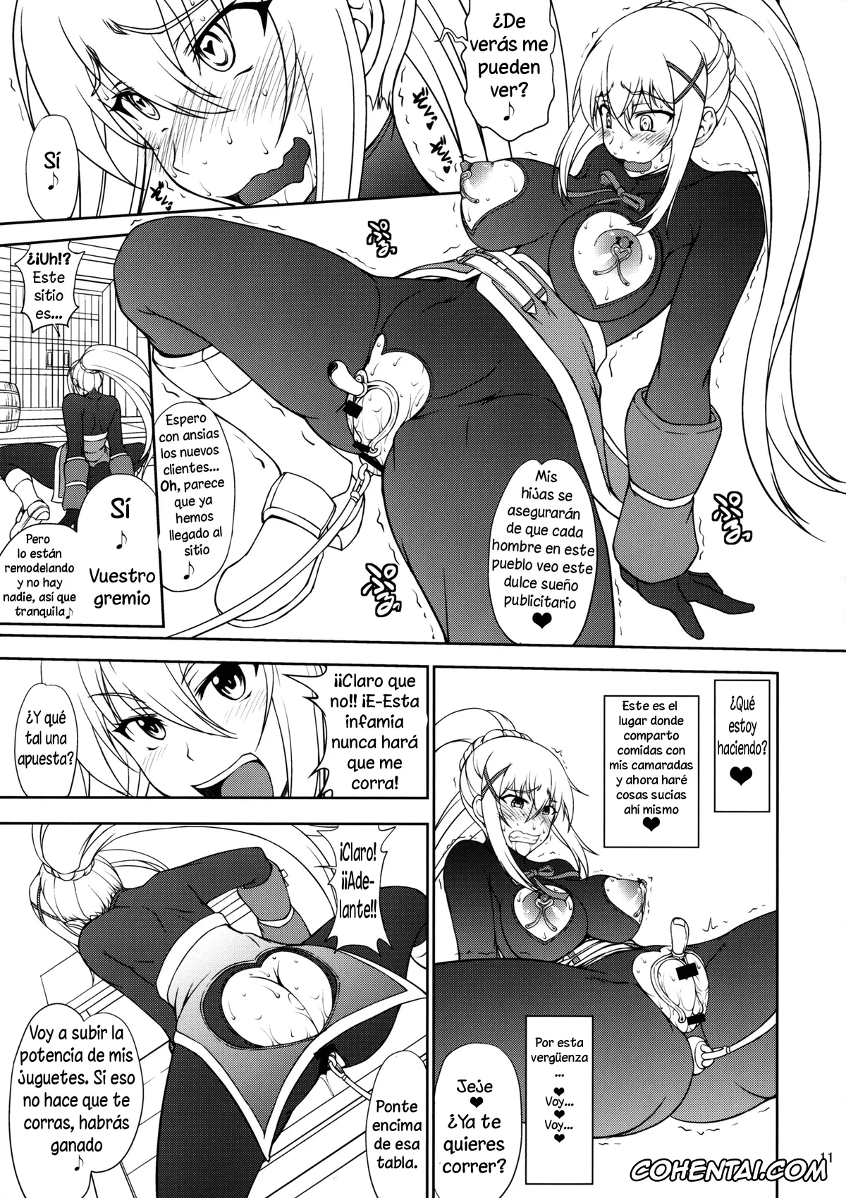 Kono Subarashii Sekai ni Syukufuku o! xxx, Darkness | Lalatina Ford Dustiness xxx, Kazuma Satou xxx, Kono Kuruizaku Junketsu Ni Indou Wo! (Kono Subarashii Sekai ni Syukufuku o!), pagina 10