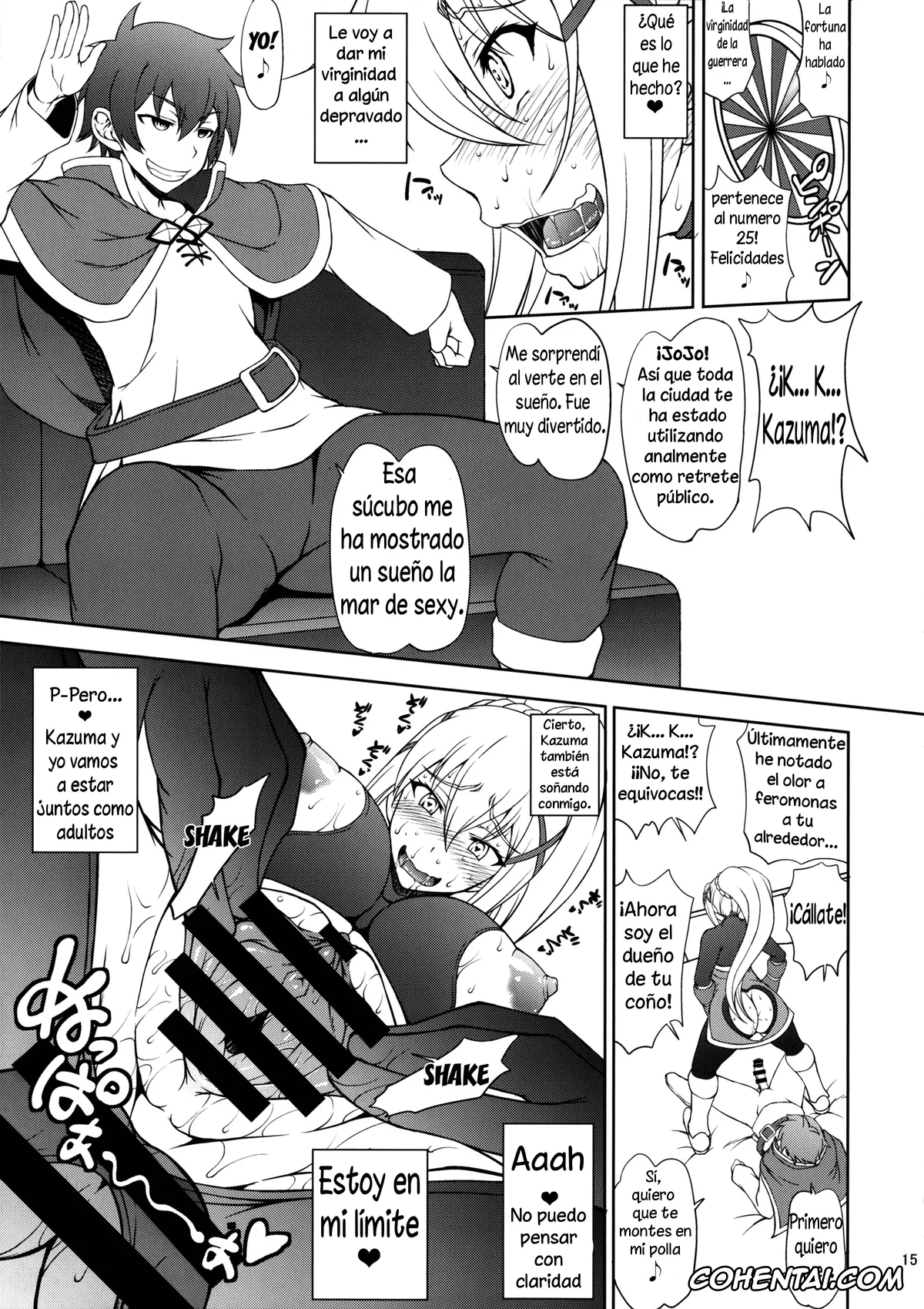 Kono Subarashii Sekai ni Syukufuku o! porno, Darkness | Lalatina Ford Dustiness porno, Kazuma Satou porno, Kono Kuruizaku Junketsu Ni Indou Wo! (Kono Subarashii Sekai ni Syukufuku o!), pagina 14