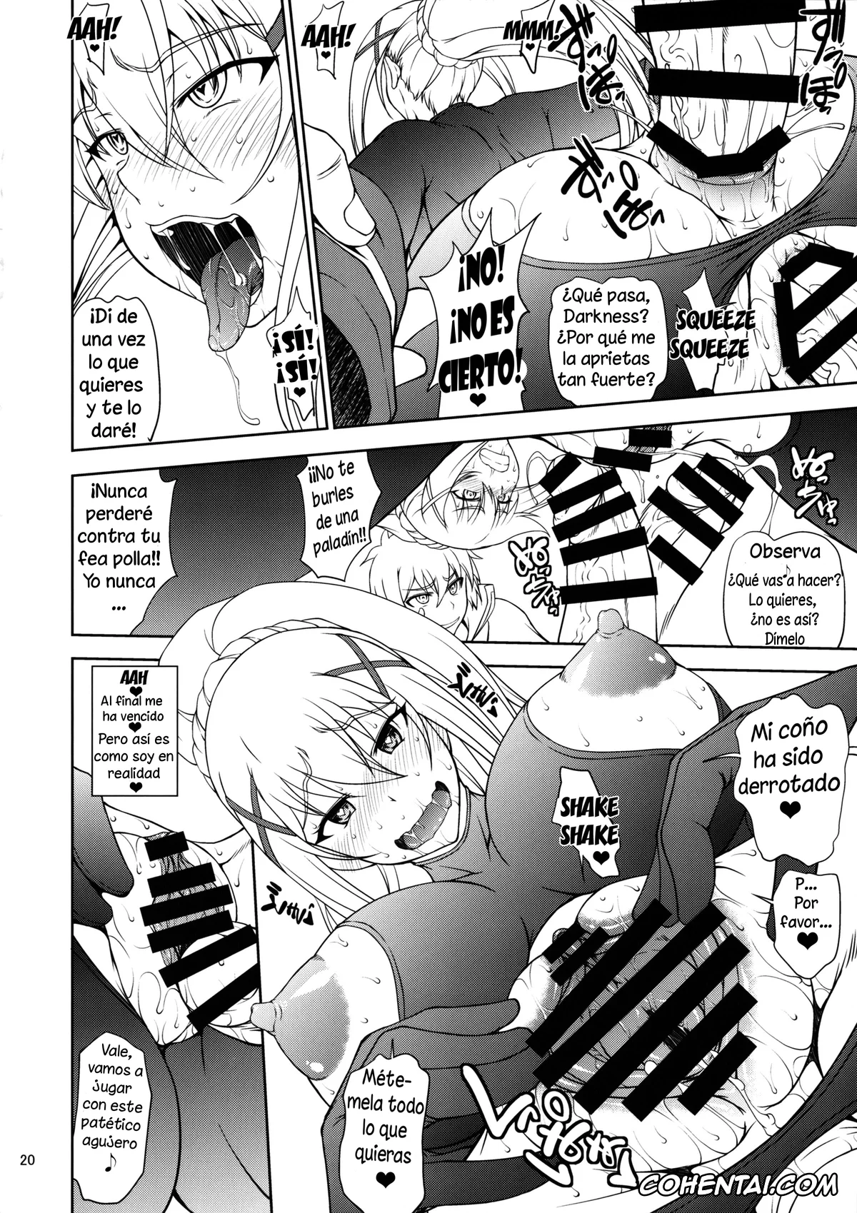 Kono Subarashii Sekai ni Syukufuku o! xxx, Darkness | Lalatina Ford Dustiness xxx, Kazuma Satou xxx, Kono Kuruizaku Junketsu Ni Indou Wo! (Kono Subarashii Sekai ni Syukufuku o!), pagina 19