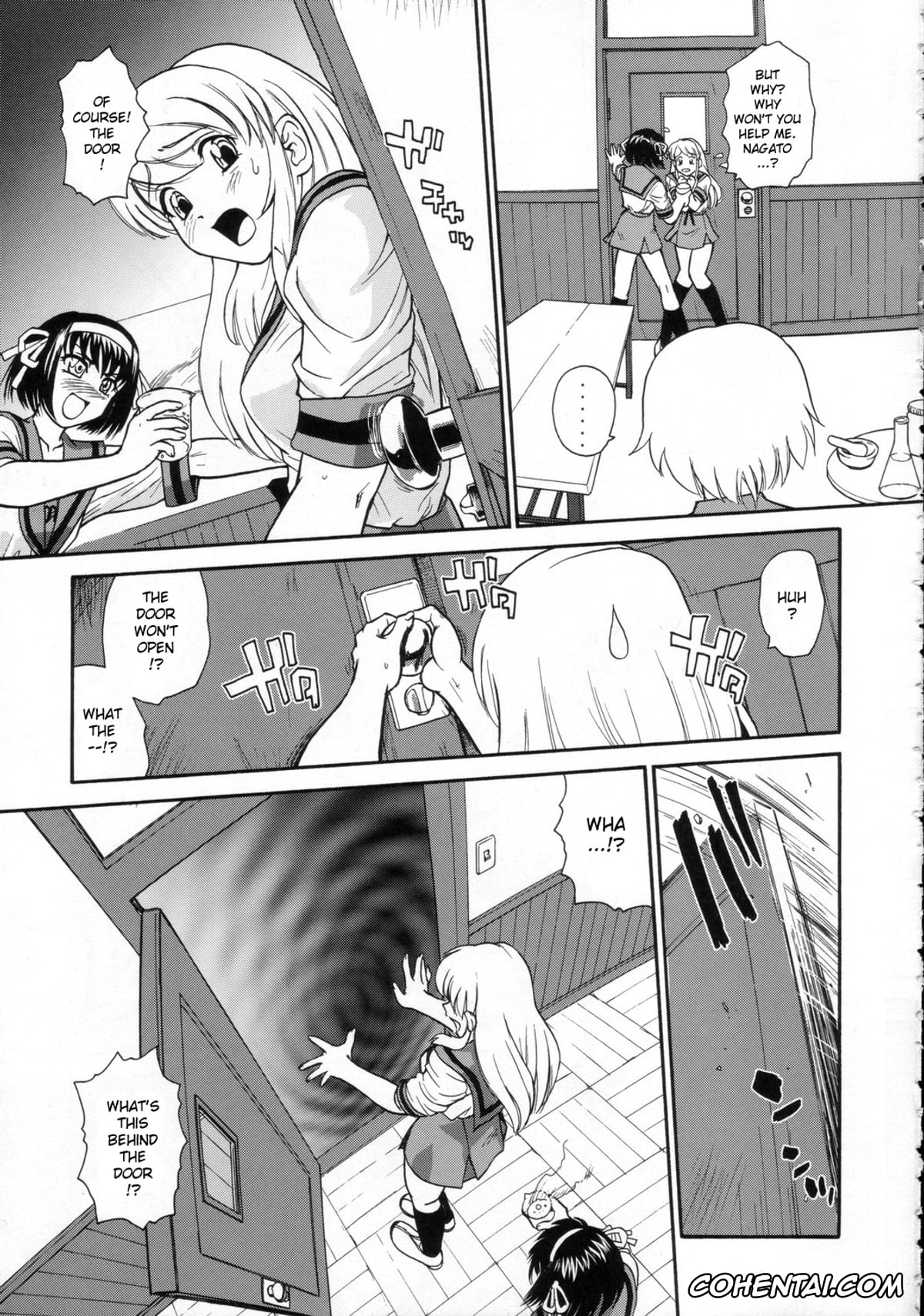 The Melancholy Of Haruhi Suzumiya | Suzumiya Haruhi No Yuuutsu xxx, Haruhi Suzumiya xxx, Mikuru Asahina xxx, Yuki Nagato xxx, Asahina Mikuru no Milk (The Melancholy of Haruhi Suzumiya), pagina 4