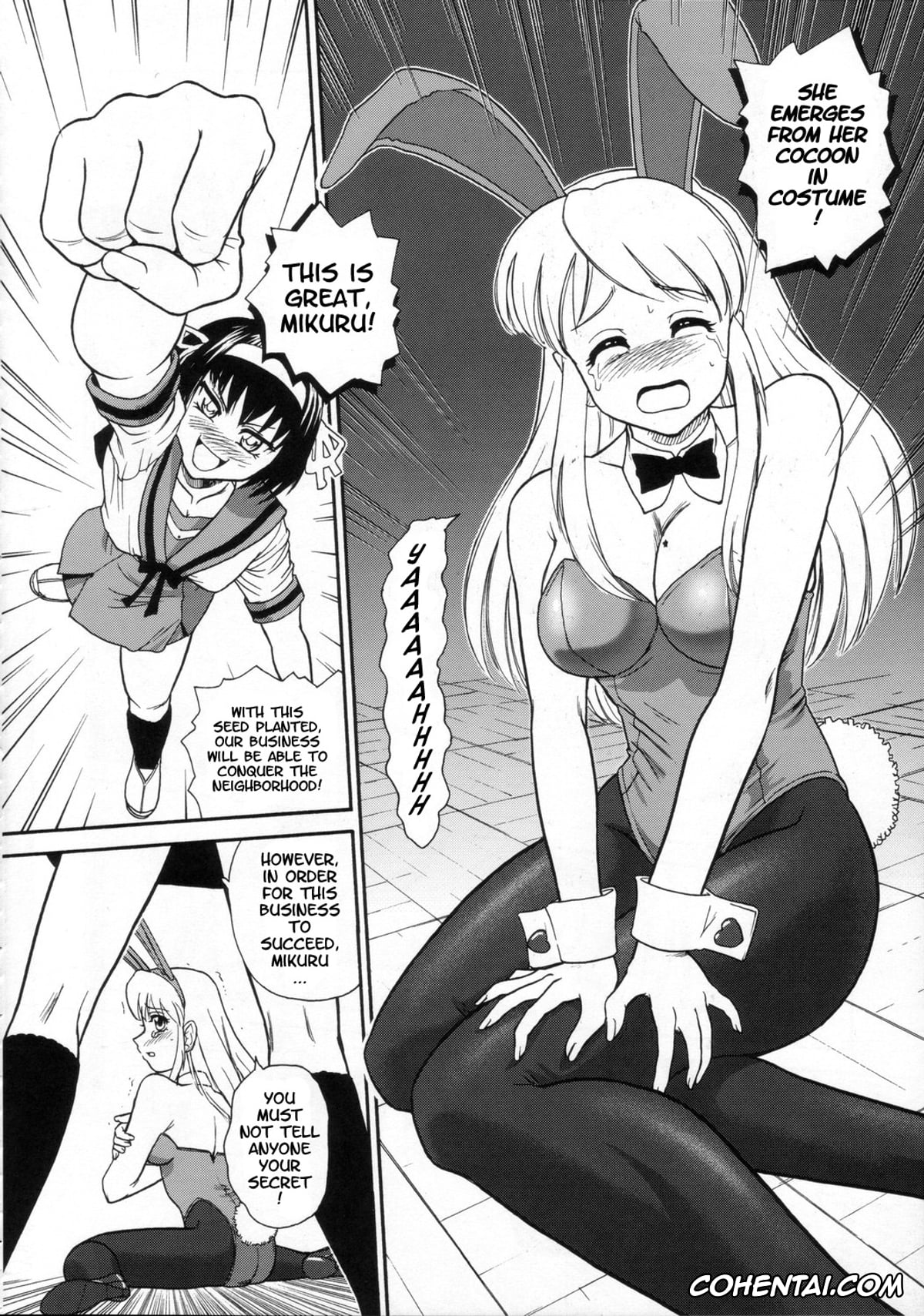 The Melancholy Of Haruhi Suzumiya | Suzumiya Haruhi No Yuuutsu hentai, Haruhi Suzumiya hentai, Mikuru Asahina hentai, Yuki Nagato hentai, Asahina Mikuru no Milk (The Melancholy of Haruhi Suzumiya), pagina 9