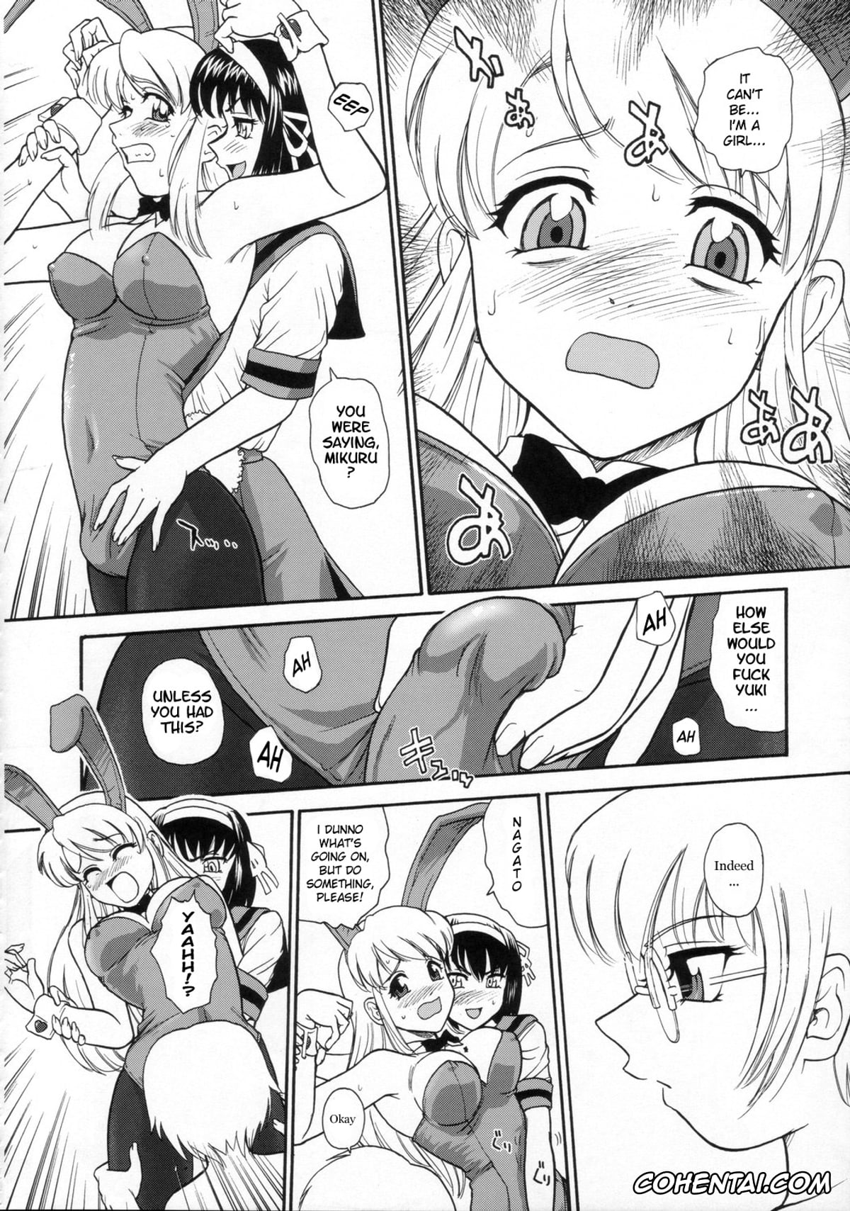 The Melancholy Of Haruhi Suzumiya | Suzumiya Haruhi No Yuuutsu porno, Haruhi Suzumiya porno, Mikuru Asahina porno, Yuki Nagato porno, Asahina Mikuru no Milk (The Melancholy of Haruhi Suzumiya), pagina 11