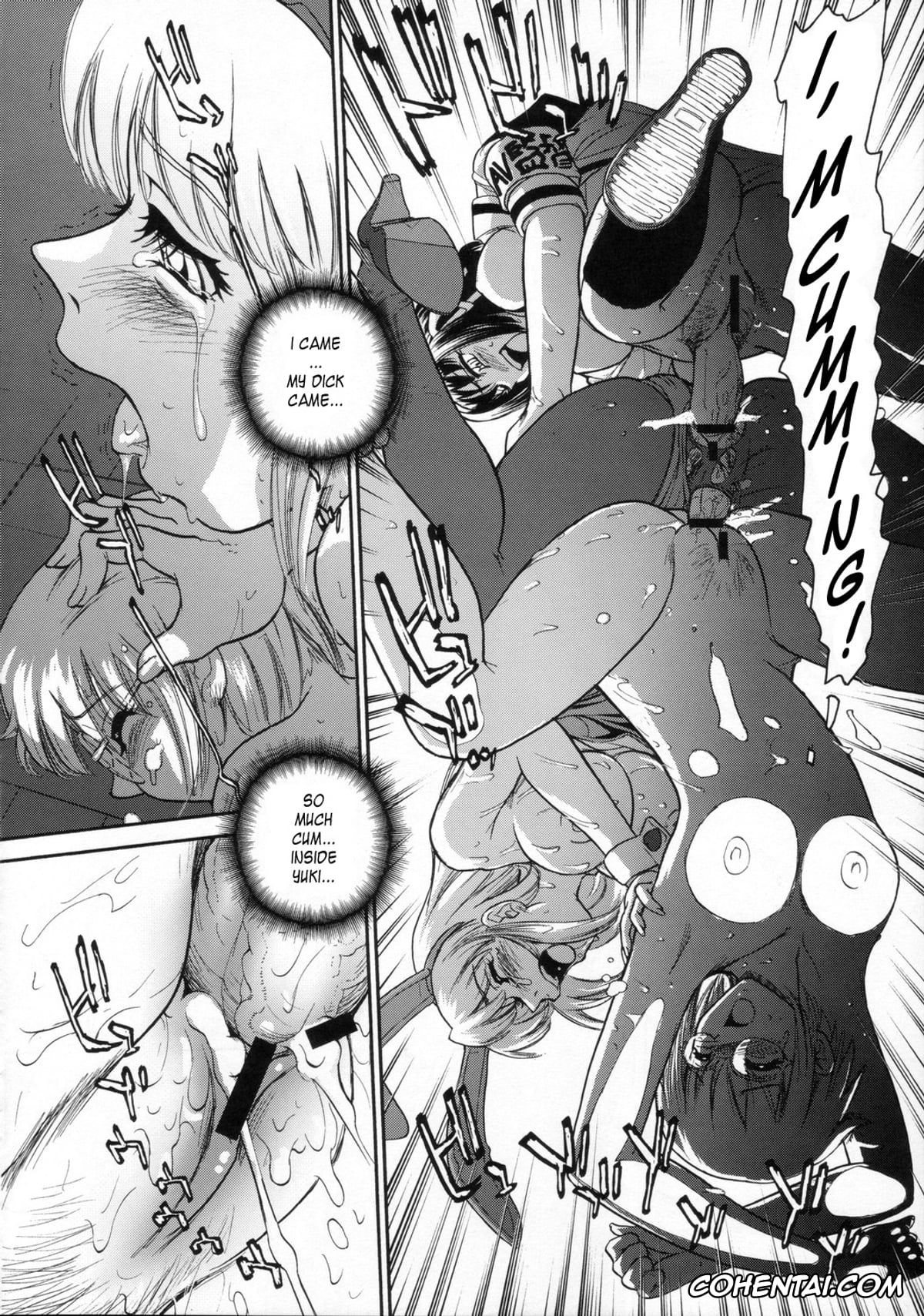 The Melancholy Of Haruhi Suzumiya | Suzumiya Haruhi No Yuuutsu xxx, Haruhi Suzumiya xxx, Mikuru Asahina xxx, Yuki Nagato xxx, Asahina Mikuru no Milk (The Melancholy of Haruhi Suzumiya), pagina 25