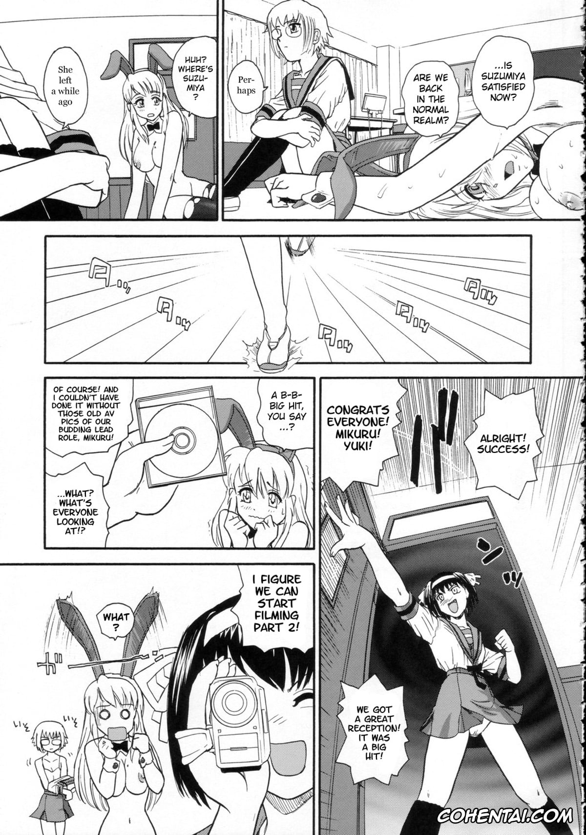 The Melancholy Of Haruhi Suzumiya | Suzumiya Haruhi No Yuuutsu hentai, Haruhi Suzumiya hentai, Mikuru Asahina hentai, Yuki Nagato hentai, Asahina Mikuru no Milk (The Melancholy of Haruhi Suzumiya), pagina 36