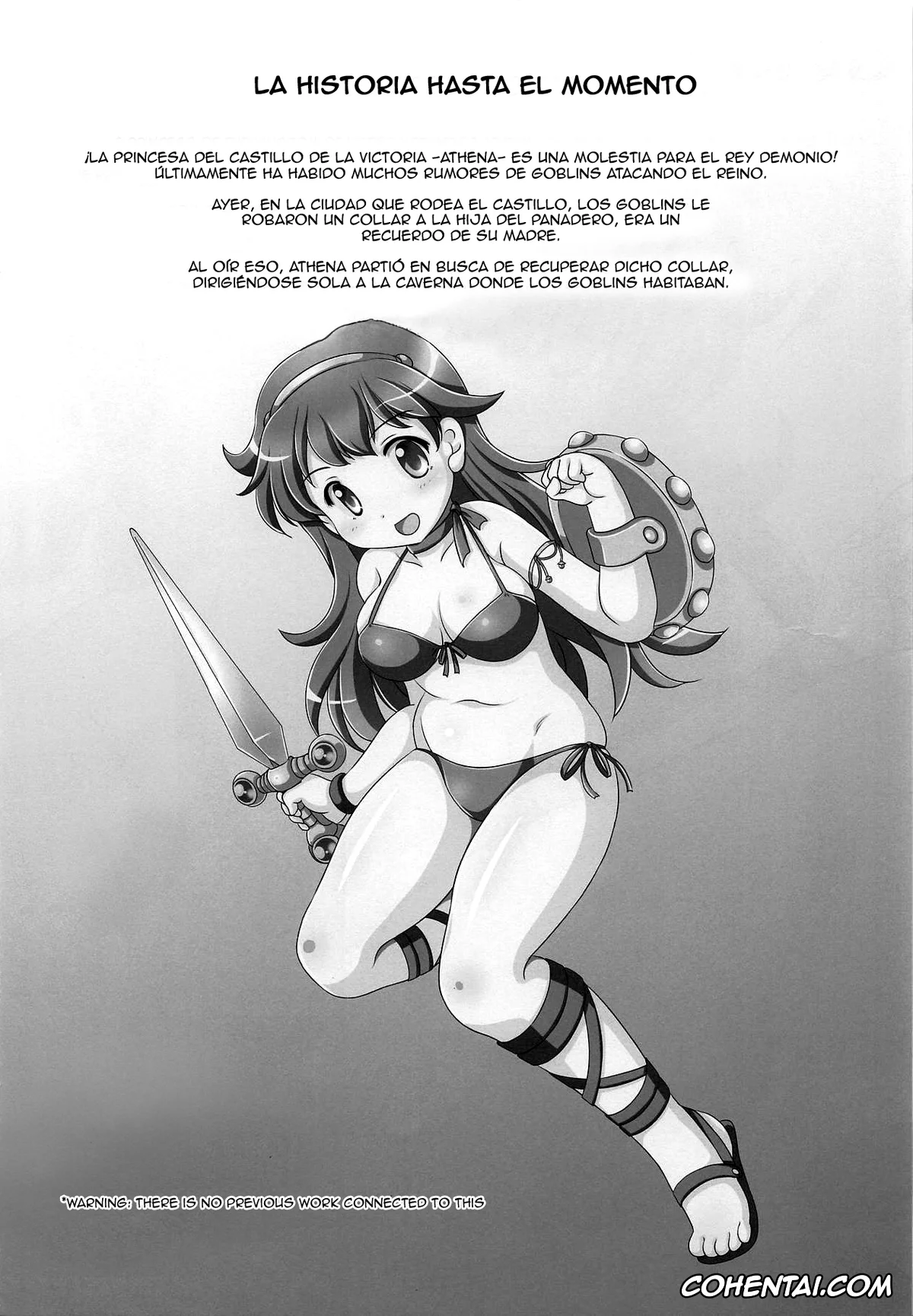 Athena hentai, Goblin Slayer hentai, GOBLIN SLAYER ATHENA (Athena), pagina 3