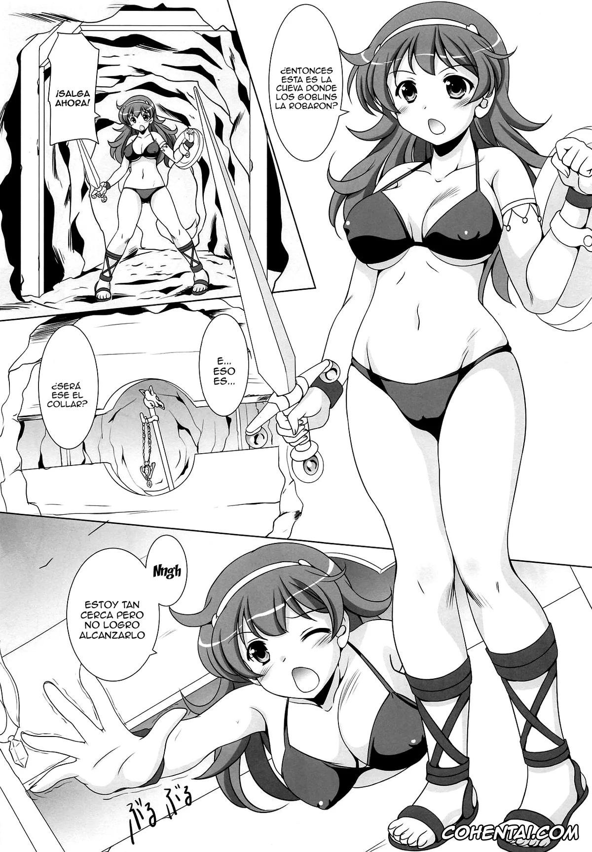 Athena xxx, Goblin Slayer xxx, GOBLIN SLAYER ATHENA (Athena), pagina 4