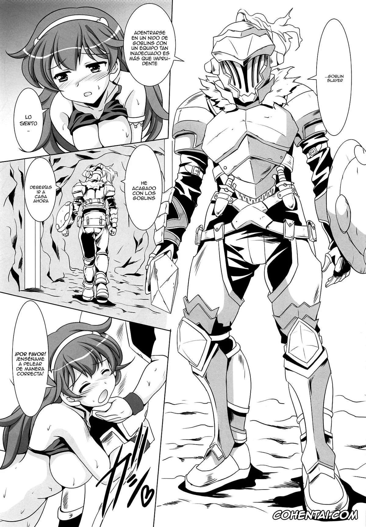 Athena porno, Goblin Slayer porno, GOBLIN SLAYER ATHENA (Athena), pagina 14